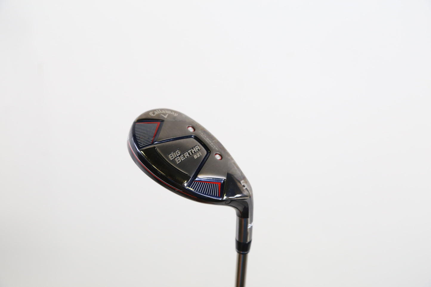 Used Callaway Big Bertha B21 5H Hybrid - Right-Handed - 24 Degrees - Regular Flex
