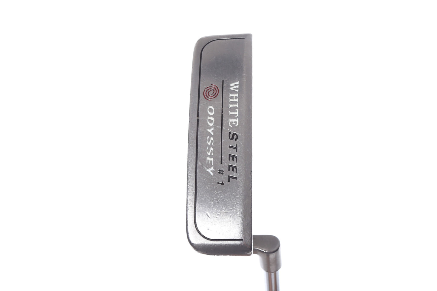 Used Odyssey WHITE STEEL 1 Putter - Right-Handed - 34 in - Blade-Next Round