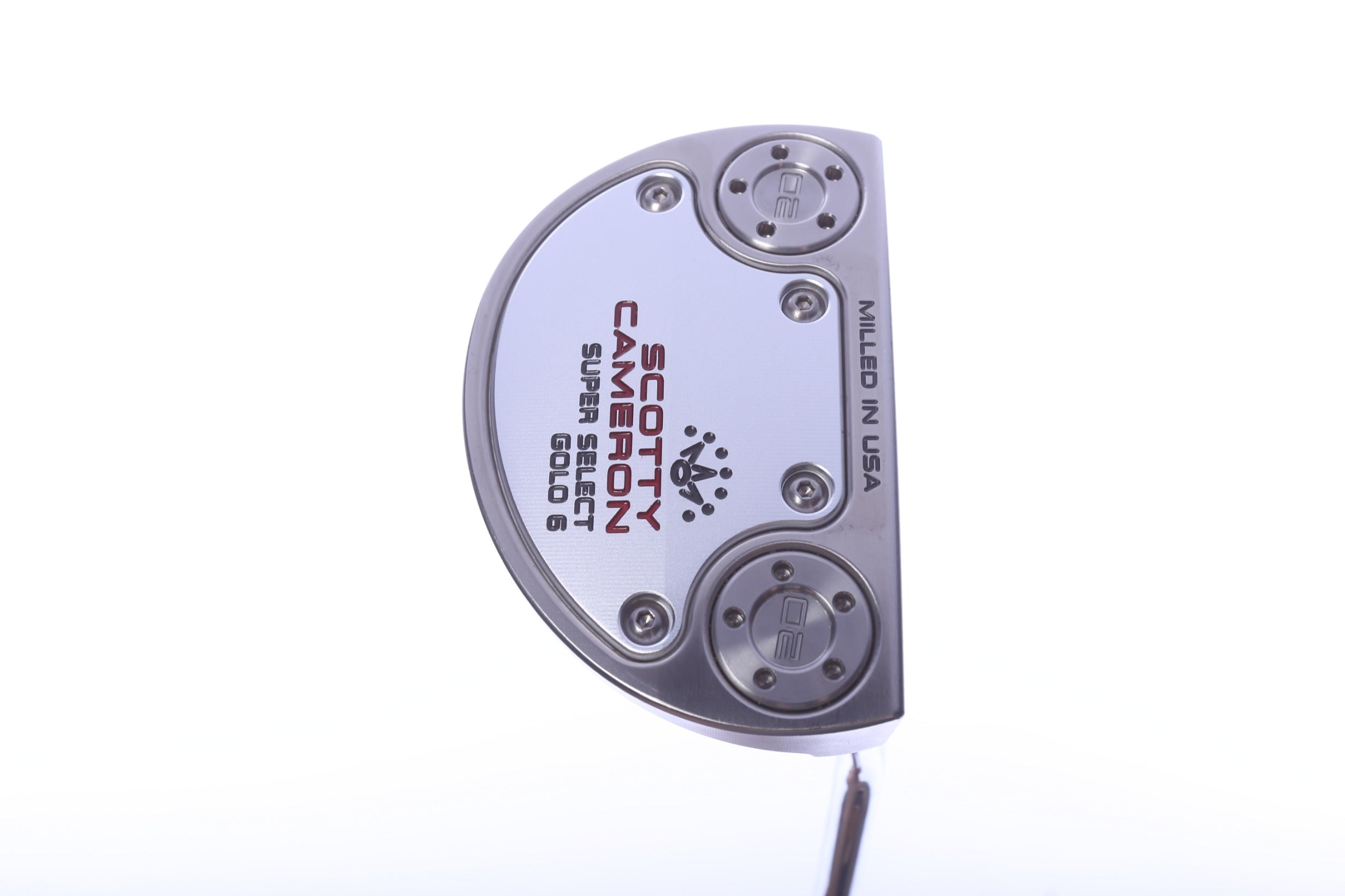 Used Titleist Scotty Cameron Super Select GOLO 6 Putter - Right-Handed - 34 in - Mallet