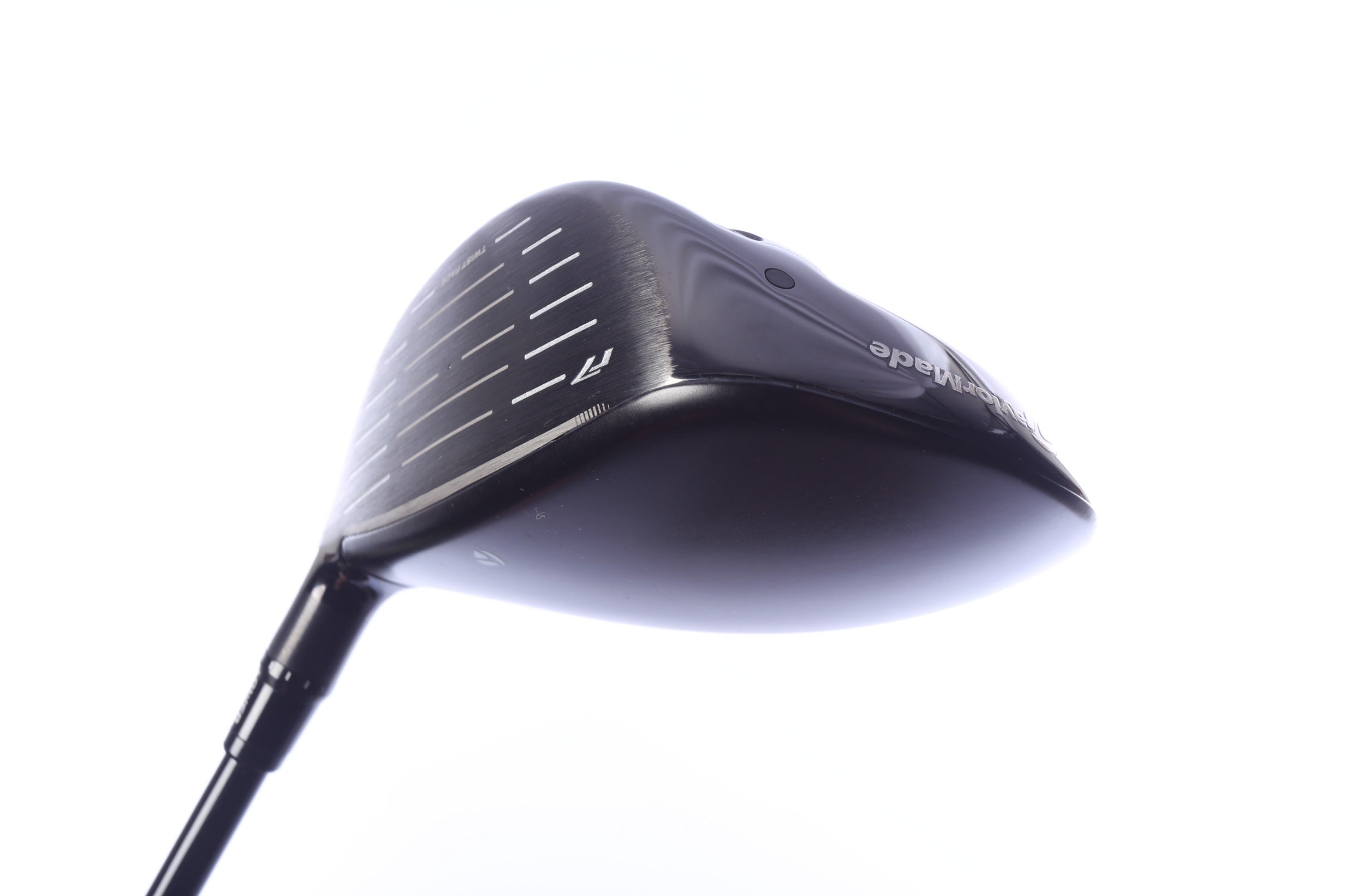 Used TaylorMade r7 Quad Mini Driver - 11.5 Degrees - Stiff Flex Fujikura Speeder MD - Right-Handed