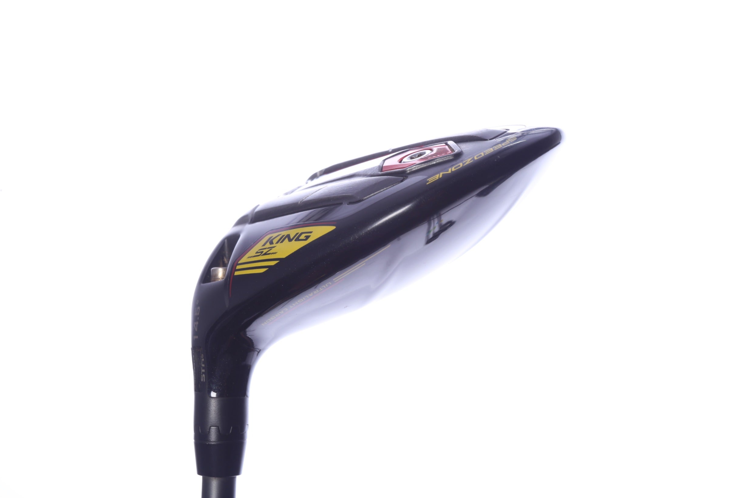 Used Cobra King SpeedZone 3-Wood - Left-Handed - 14.5 Degrees - Stiff Flex-Next Round