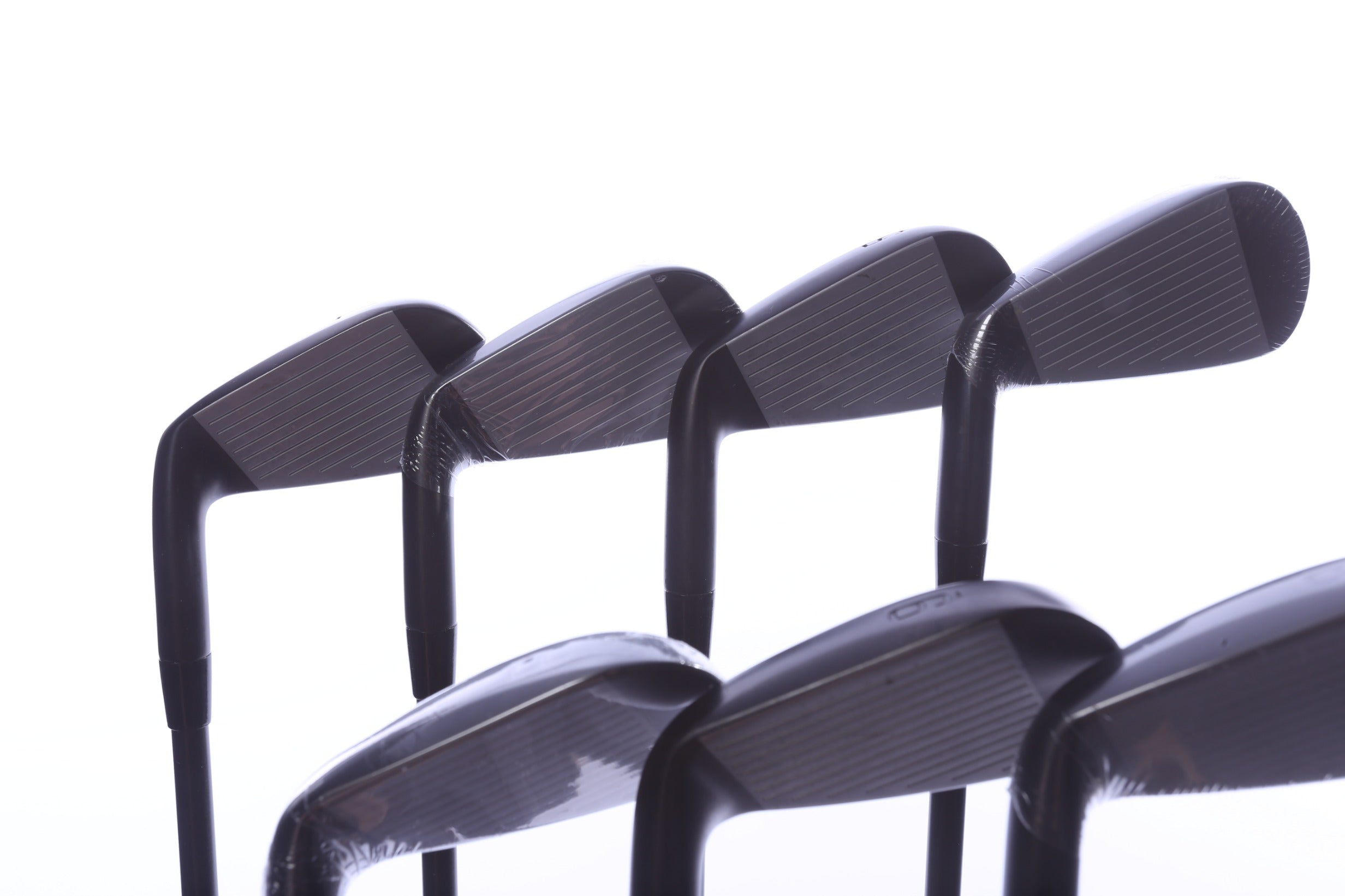 Used Mizuno JPX 925 Forged Black Iron Set - Right-Handed - 4-PW - Stiff Flex-Next Round