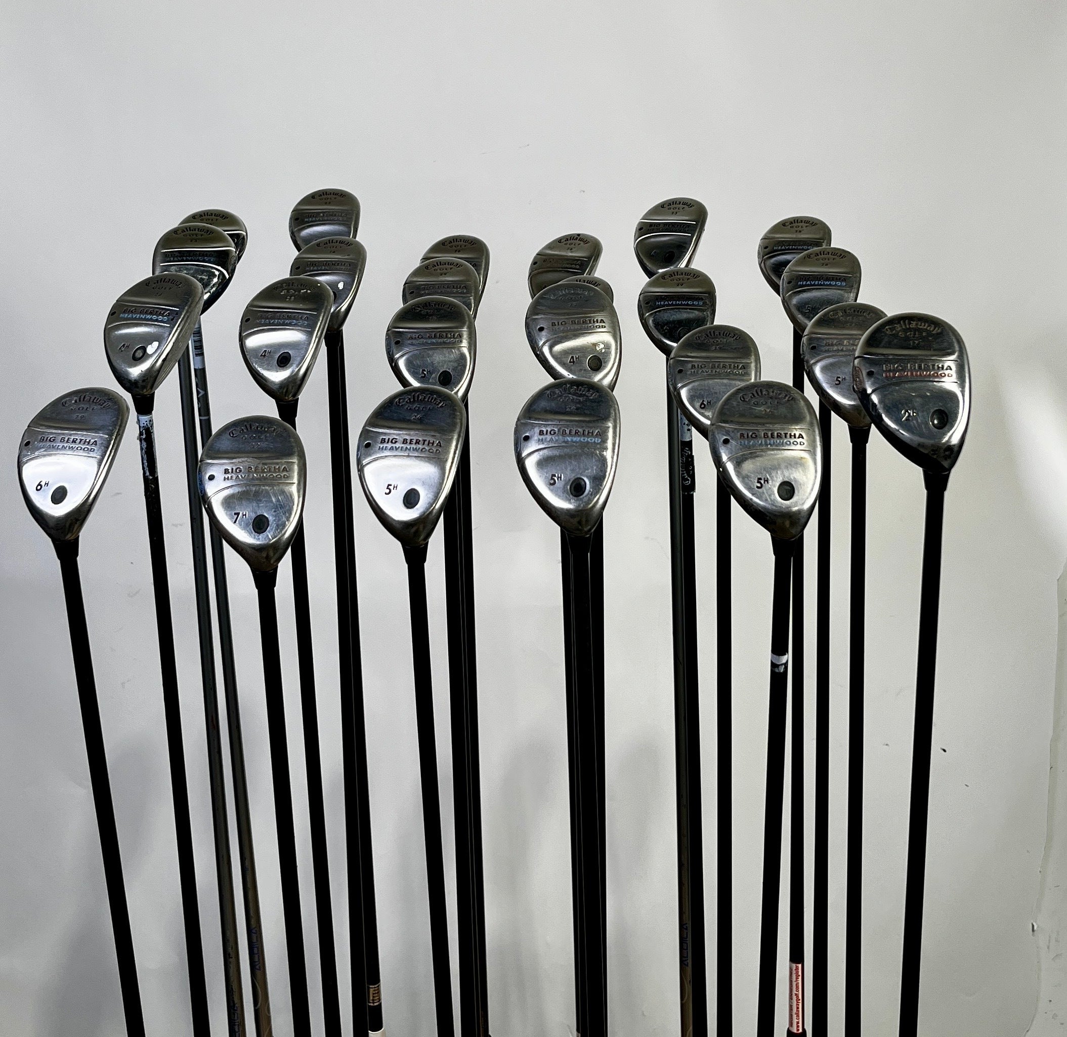 Wholesale Lot of 30 Callaway Women's Heaven wood Hybrids-Next Round