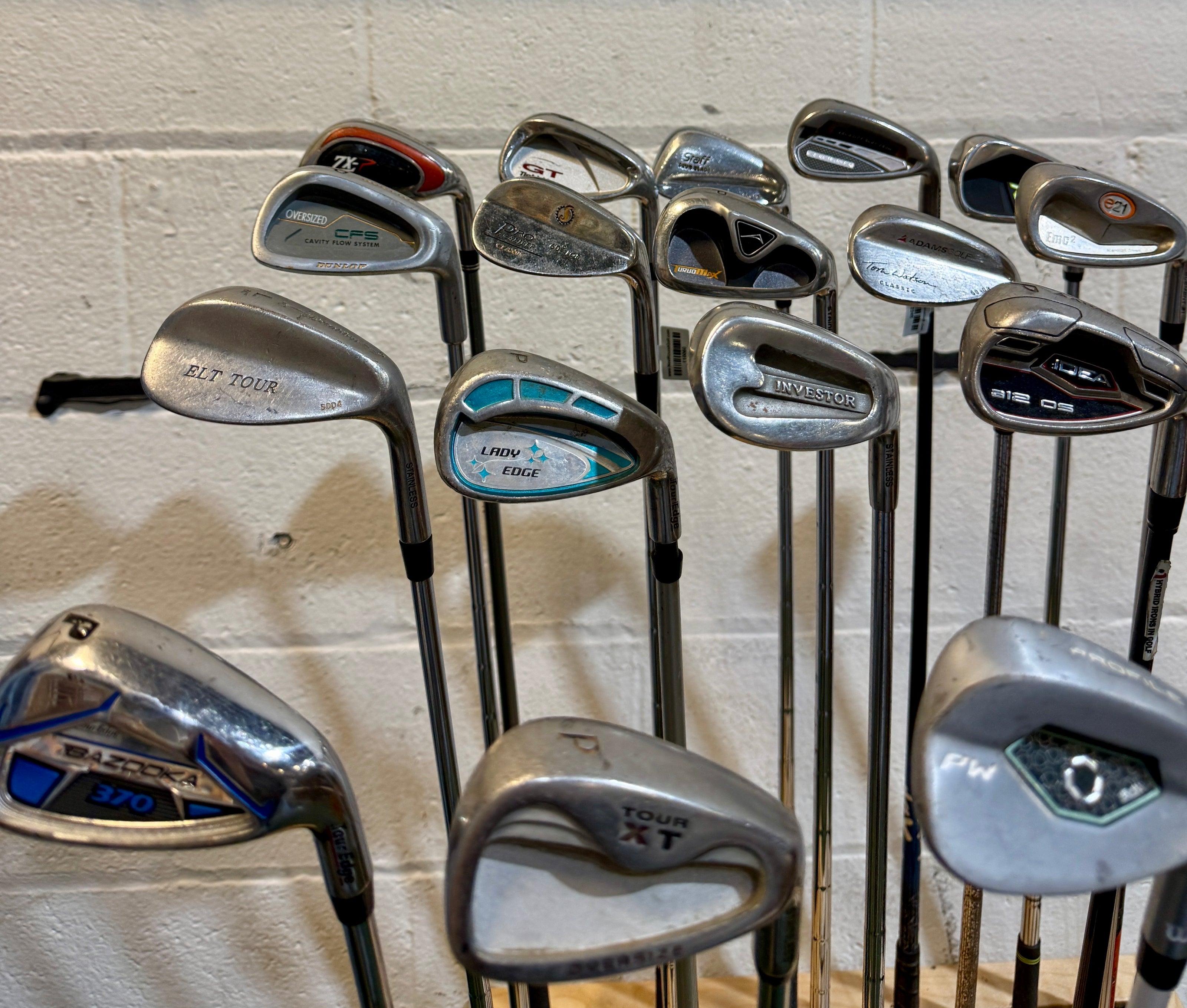 Wholesale Lot of 45 Golf Clubs - Assorted Wedges - RH/LH - Various Flexes-Next Round