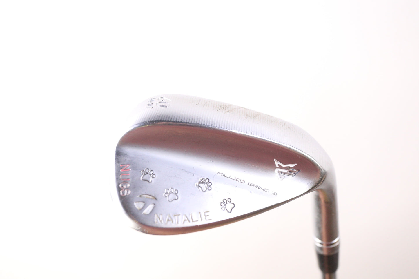 Used TaylorMade MG3 Chrome SB Lob Wedge - Right-Handed - 60 Degrees - Stiff Flex-Next Round