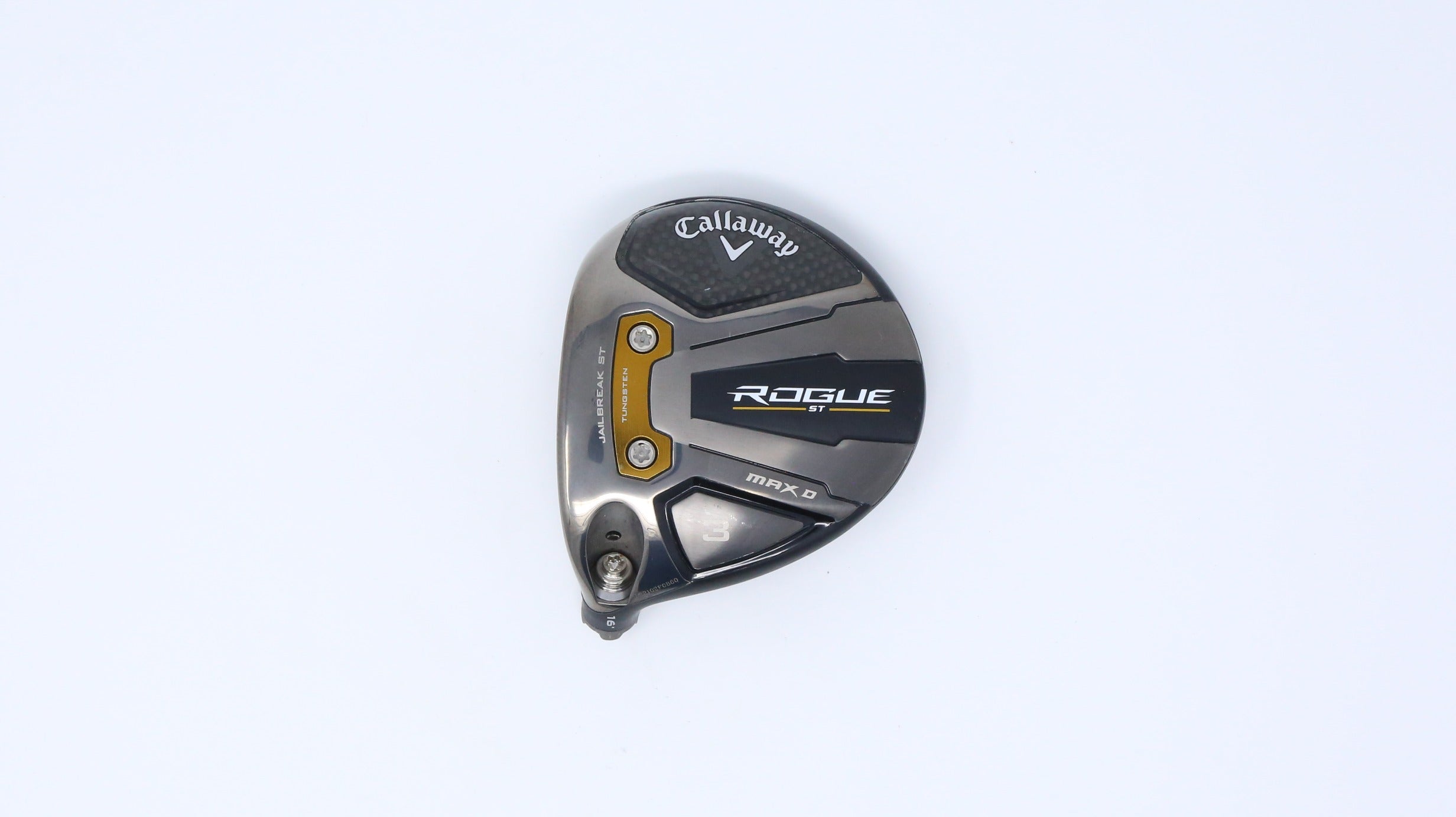Used Callaway Rogue ST Max Draw Fairway Wood - HEAD ONLY - Left-Handed - 16 Degrees-Next Round