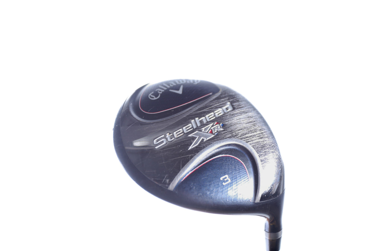 Used Callaway Steelhead XR 3-Wood - Right-Handed - 15 Degrees - Stiff Flex-Next Round