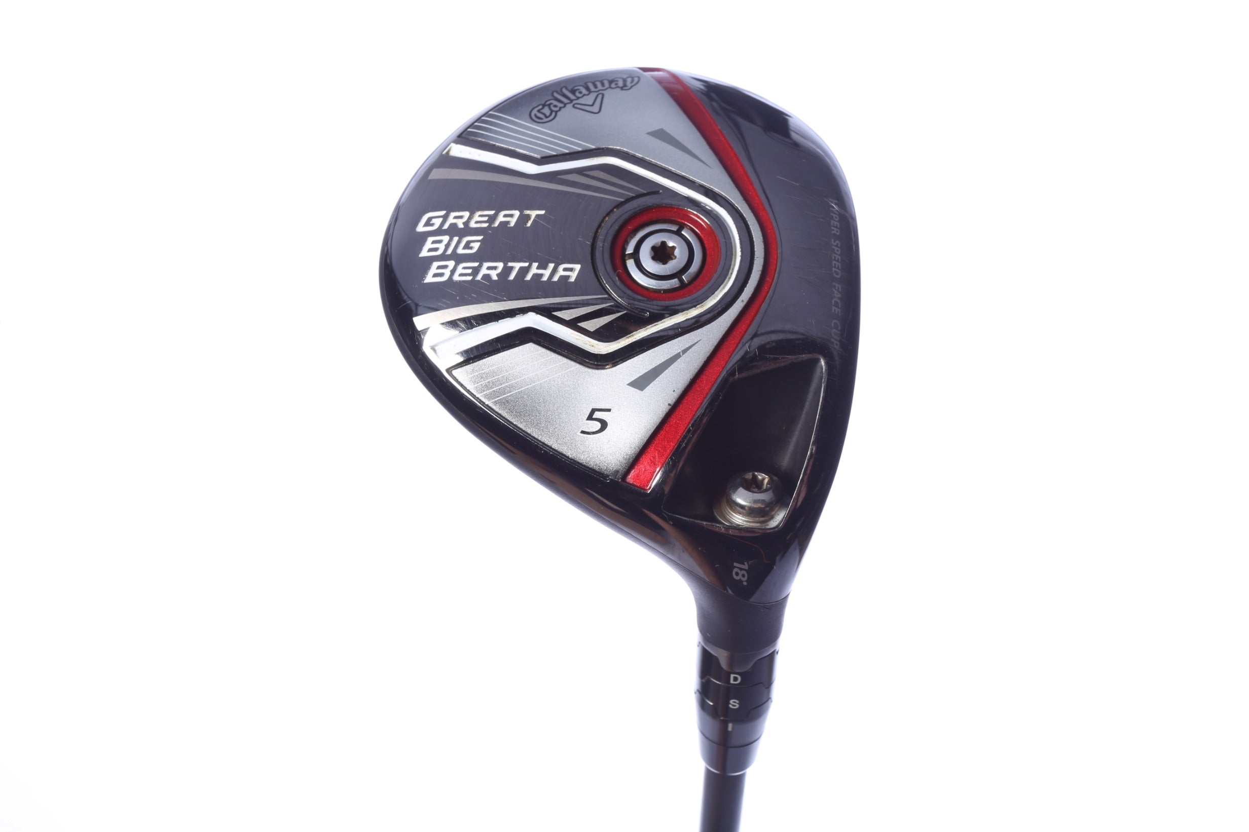 Used Callaway Great Big Bertha 2015 5-Wood - Right-Handed - 18 Degrees - Regular Flex