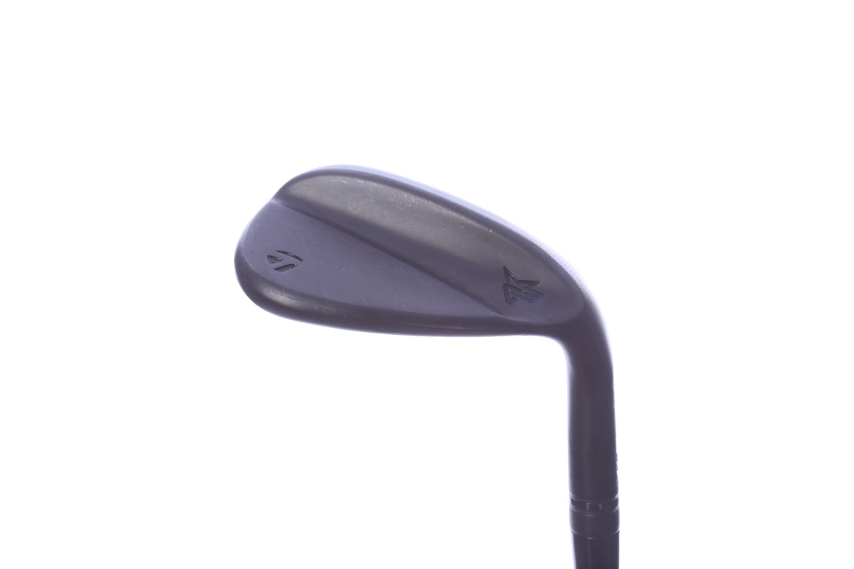 Used TaylorMade Milled Grind 3 Black Lob Wedge - Right-Handed - 58 Degrees - Regular Flex