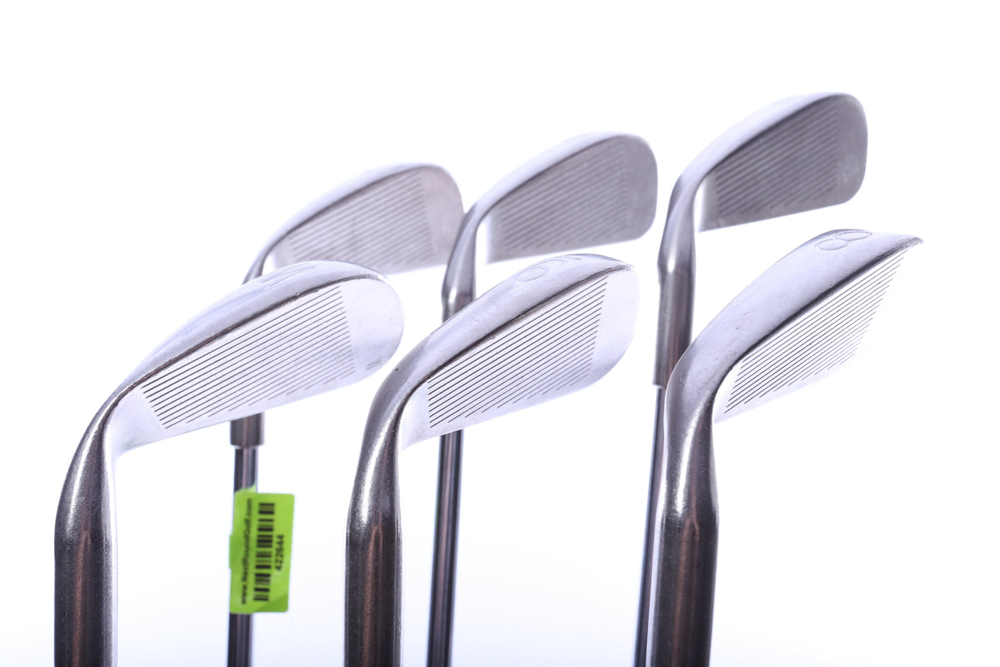 Used Ping Eye Iron Set - Right-Handed - 5-PW - Stiff Flex-Next Round
