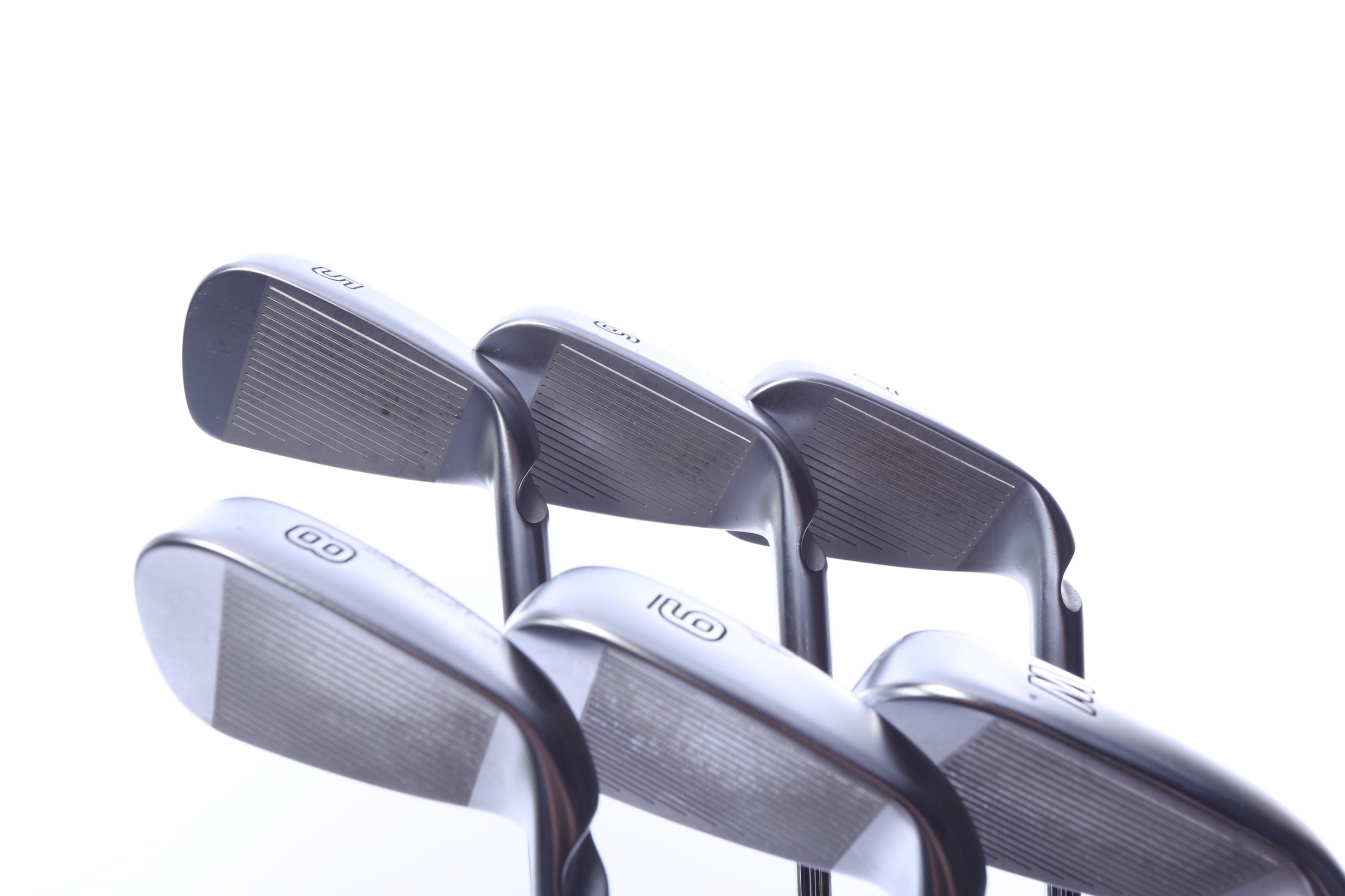 Used Ping i525 Iron Set - Left-Handed - 5-PW - Stiff Flex