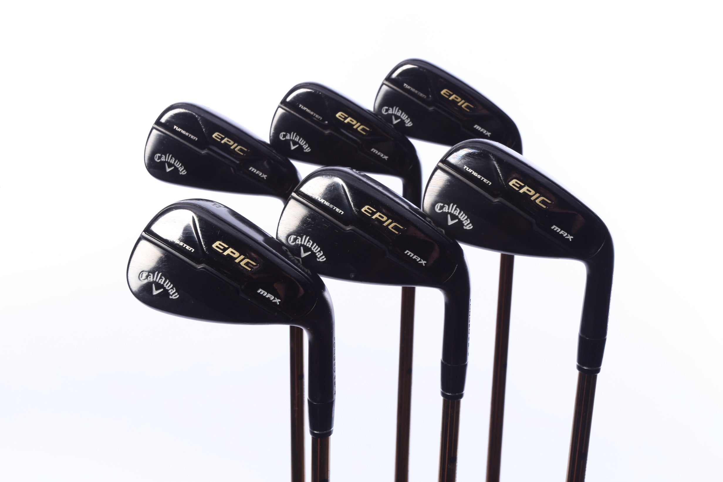 Used Callaway Epic Max Star Iron Set - Right-Handed - 5-PW - Regular Flex