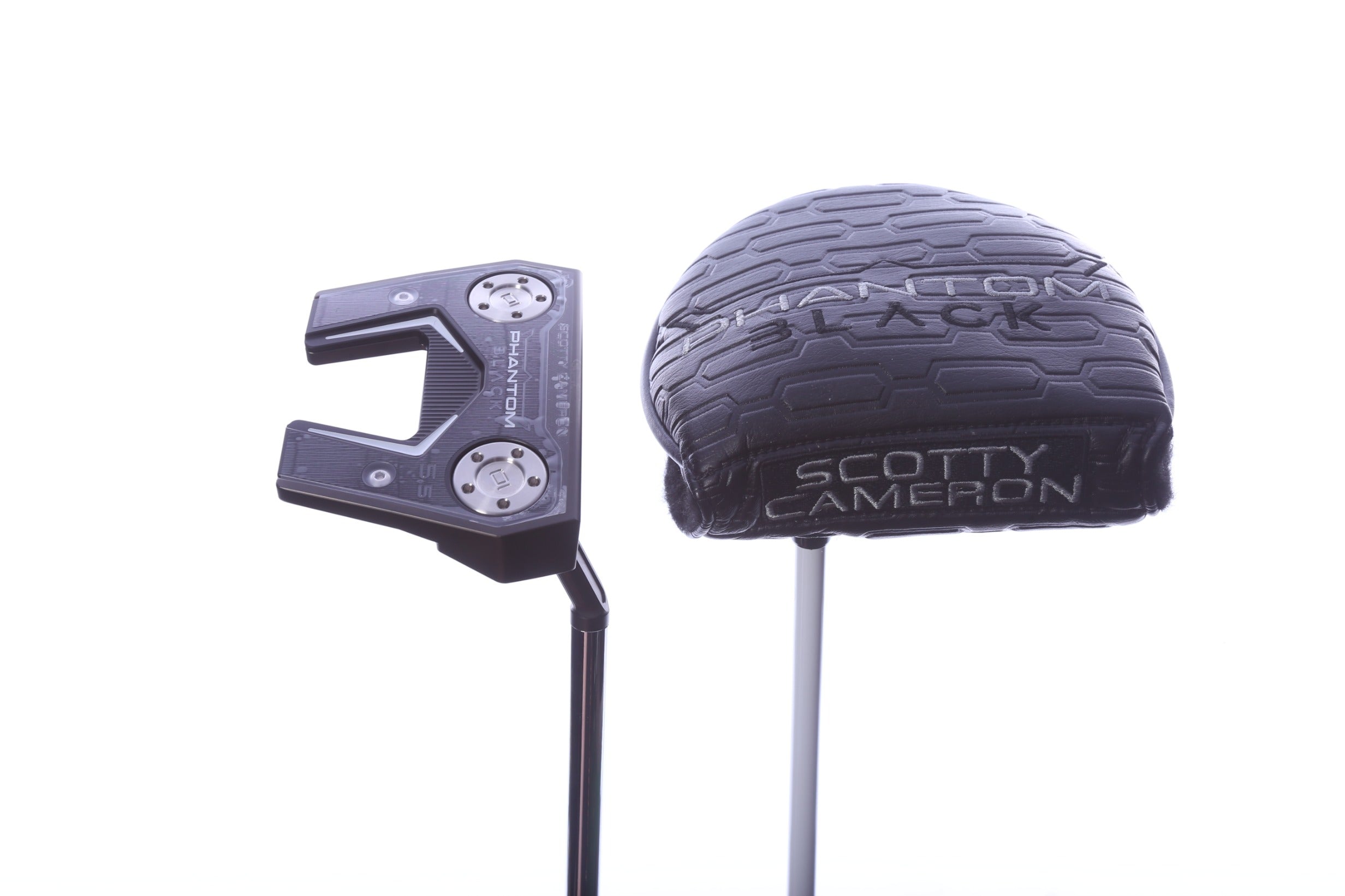Used Titleist Scotty Cameron Phantom Black Limited 5.5 Putter - Right-Handed - 35 in - Mallet
