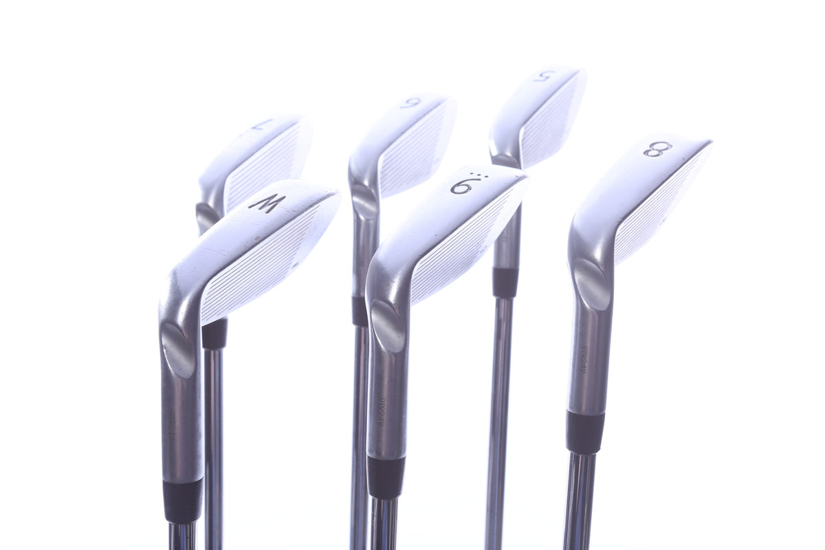 Used Ping i20 Iron Set - Right-Handed - 5-PW - Stiff Flex-Next Round