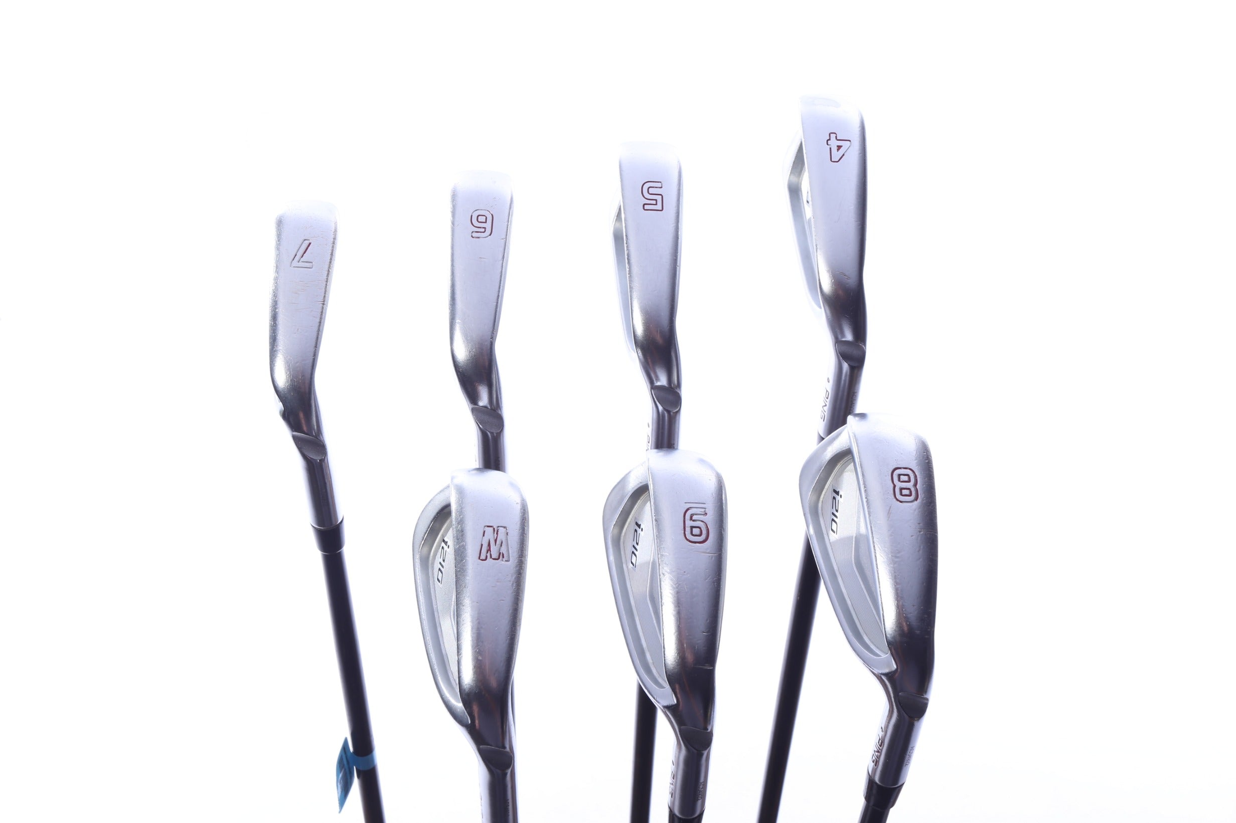 Used Ping i210 Iron Set - Right-Handed - 4-PW - Regular Flex-Next Round