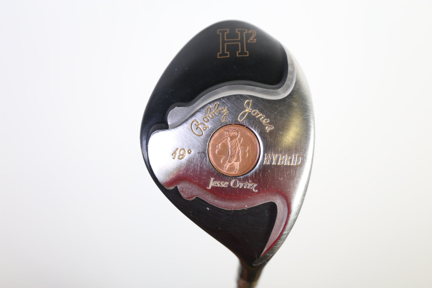Used Bobby Jones JESSE ORTIZ 2H Hybrid - Right-Handed - 19 Degrees - Stiff Flex-Next Round