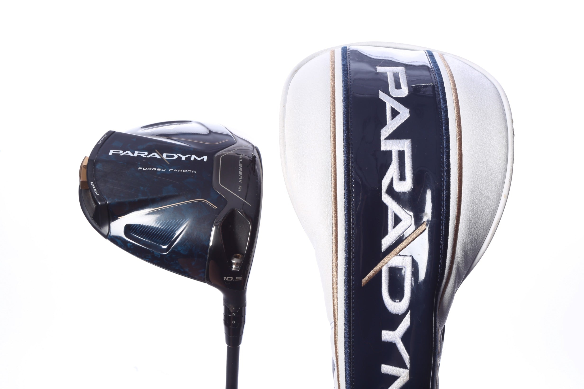 Used Callaway Paradym Driver - 10.5 Degrees - Seniors Flex Mitsubishi Vanquish - Right-Handed