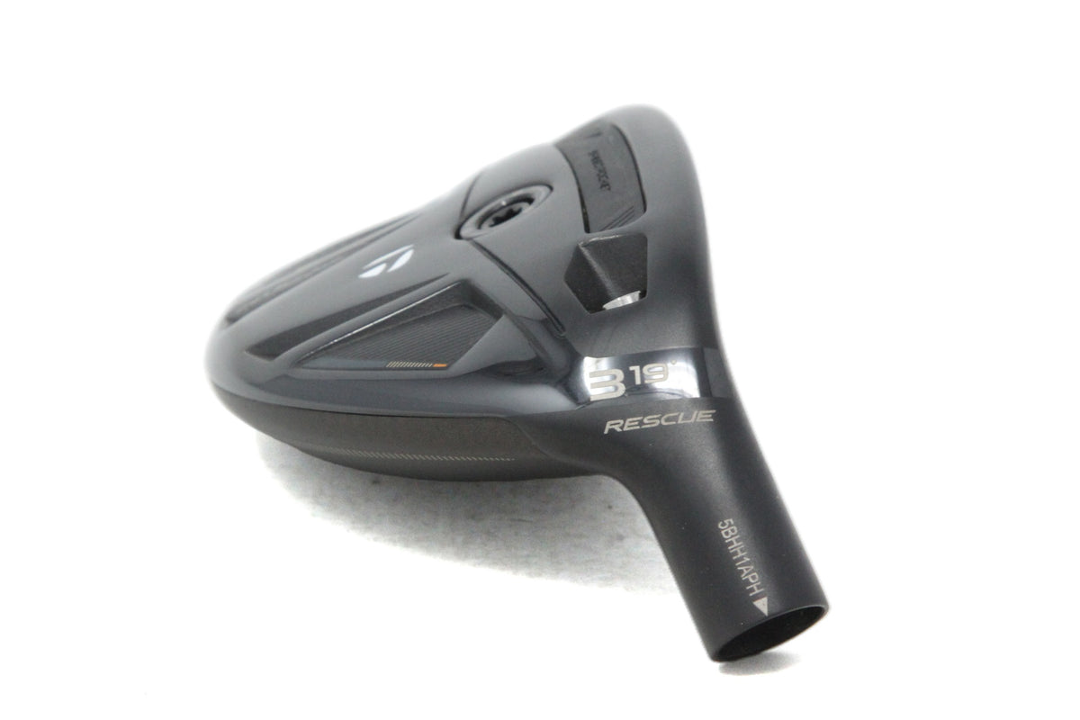 Used TaylorMade Qi4D Rescue 3H - HEAD ONLY - Right-Handed - 19 Degrees-Next Round