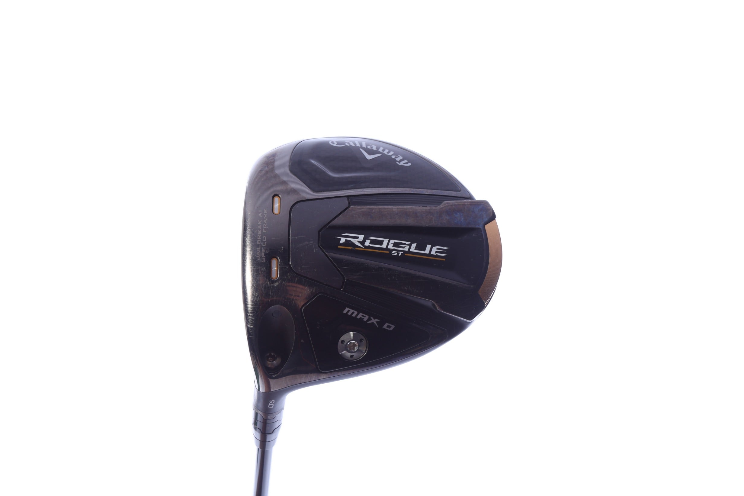 Used Callaway Rogue ST MAX Draw Driver - 9 Degrees - Regular Flex Mitsubishi Tensei AV Series Blue - Left-Handed