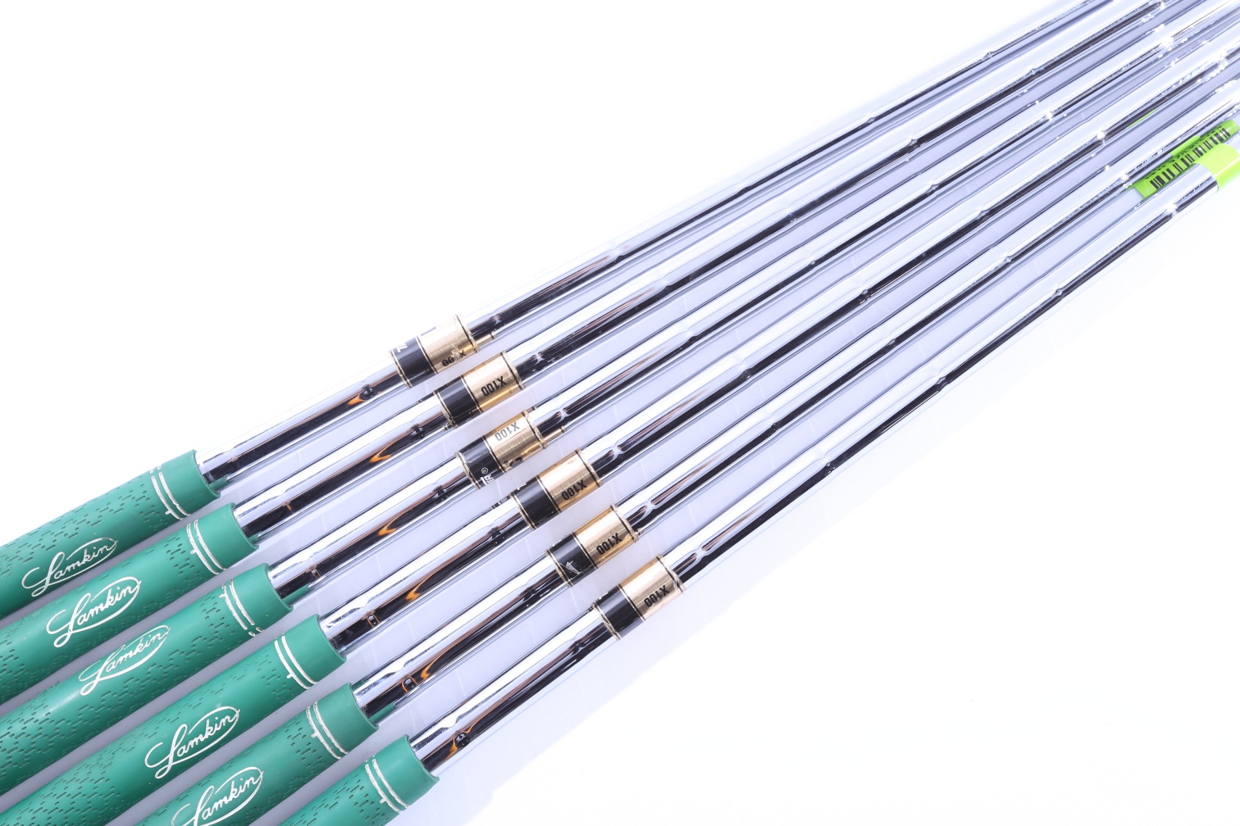 Used True Temper Dynamic Gold X100 Extra Stiff Steel Iron Shaft Set 34"-36.5"-Next Round