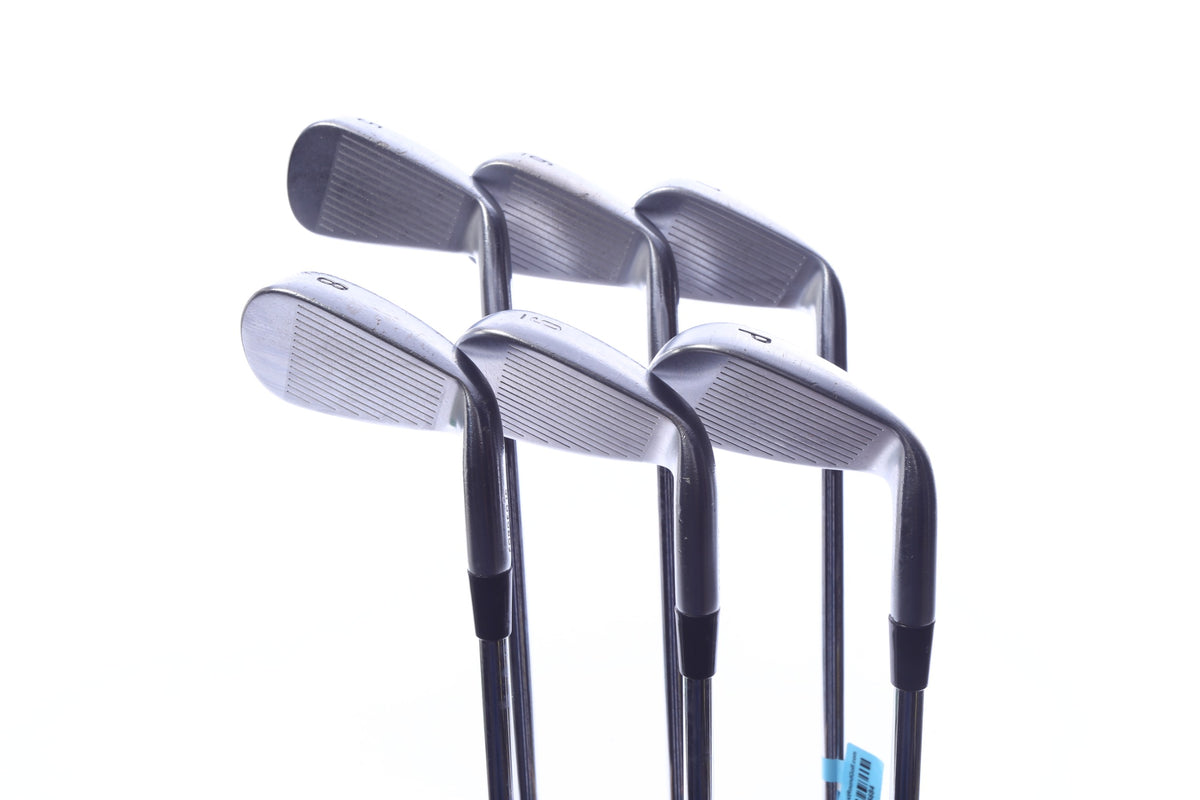 Used Callaway Apex CF16 Iron Set - Left-Handed - 5-PW - Stiff Flex