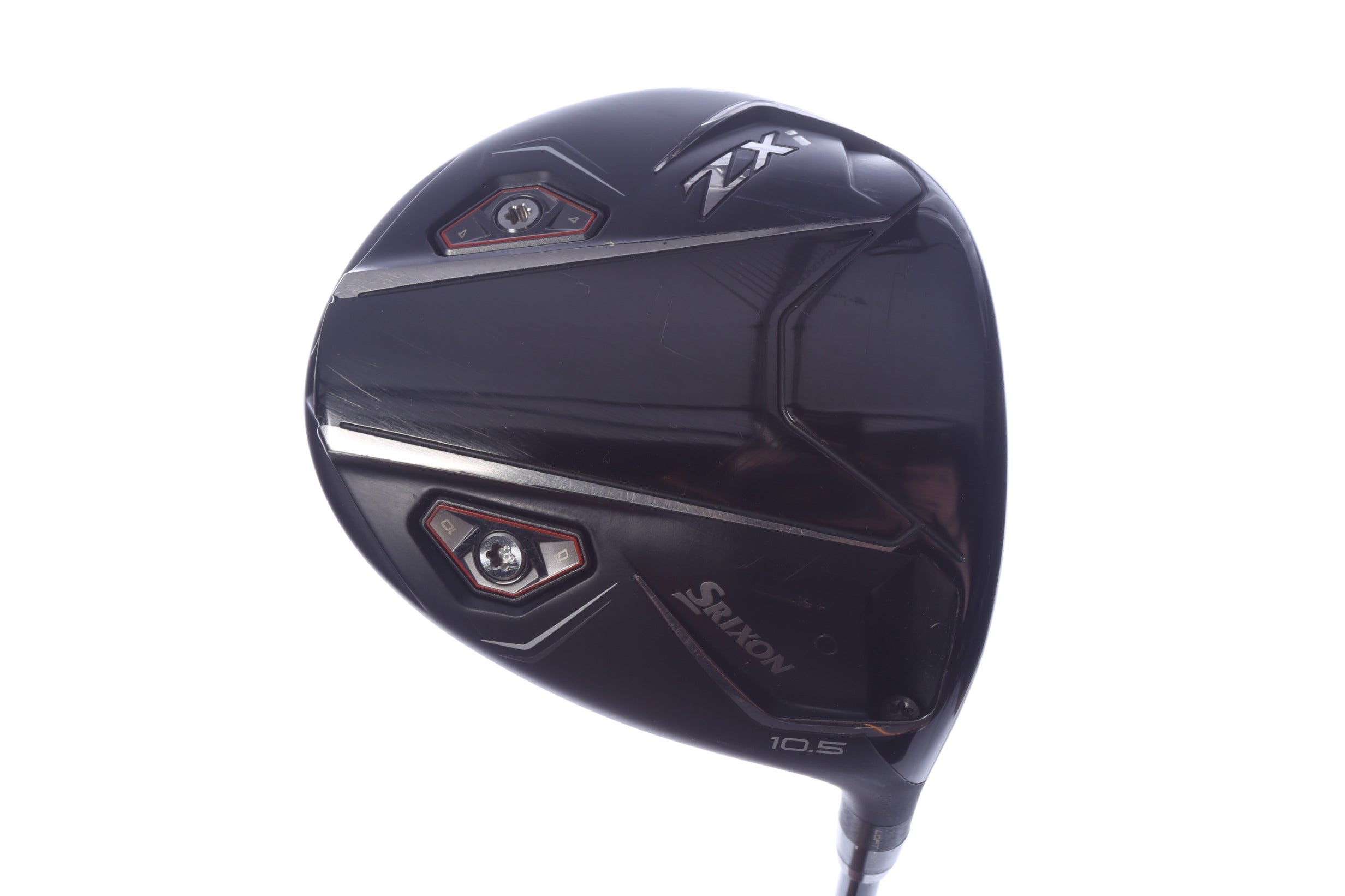 Used Srixon ZXi Driver - 10.5 Degrees - Regular Flex KBS Tour Driven - Right-Handed-Next Round