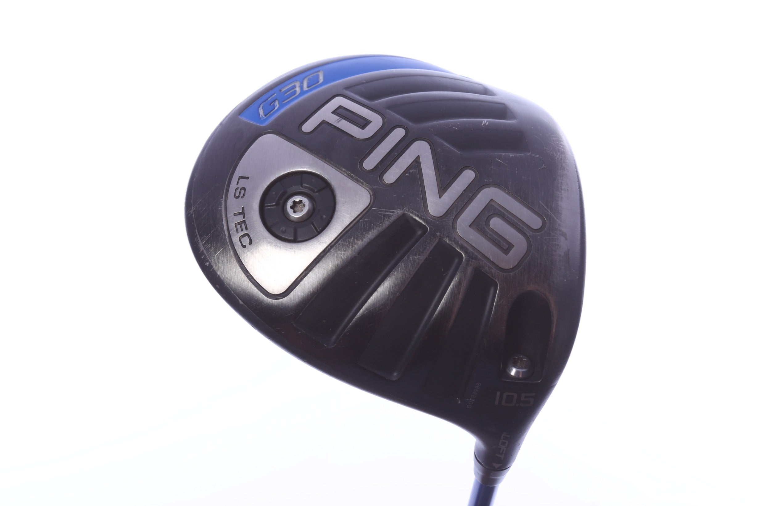 Used Ping G30 LS Tec Driver - 10.5 Degrees - Stiff Flex Ping TFC 419 - Right-Handed