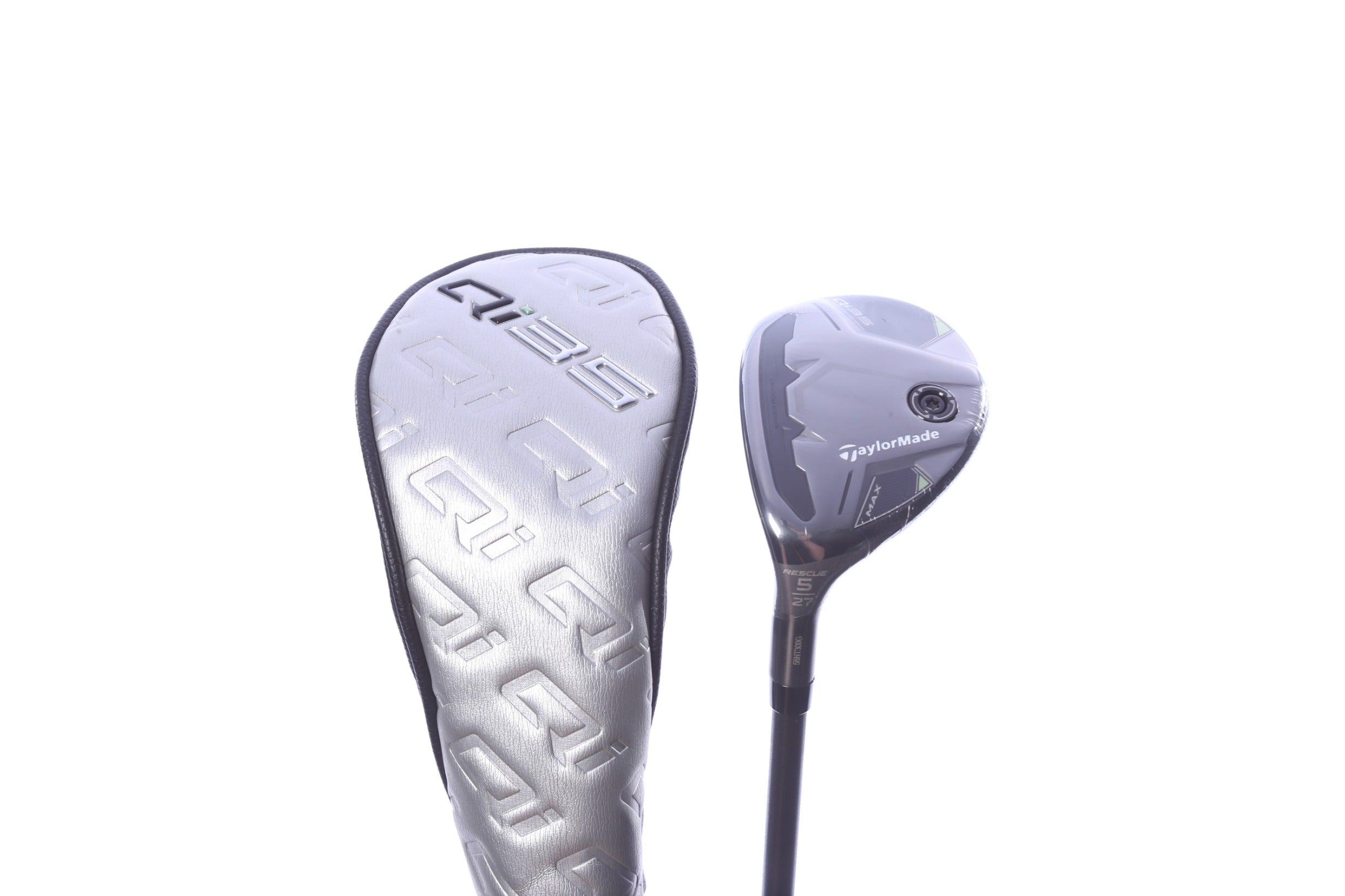 TaylorMade Qi35 MAX Rescue 5H Hybrid - Left-Handed - 27 Degrees - Regular Flex-Next Round
