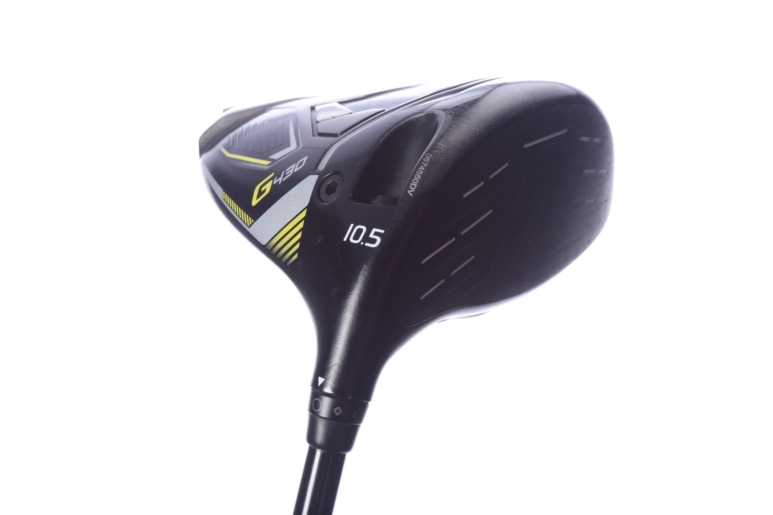 Used Ping G430 MAX Driver - 10.5 Degrees - Stiff Flex Mitsubishi Kal'li White - Right-Handed-Next Round