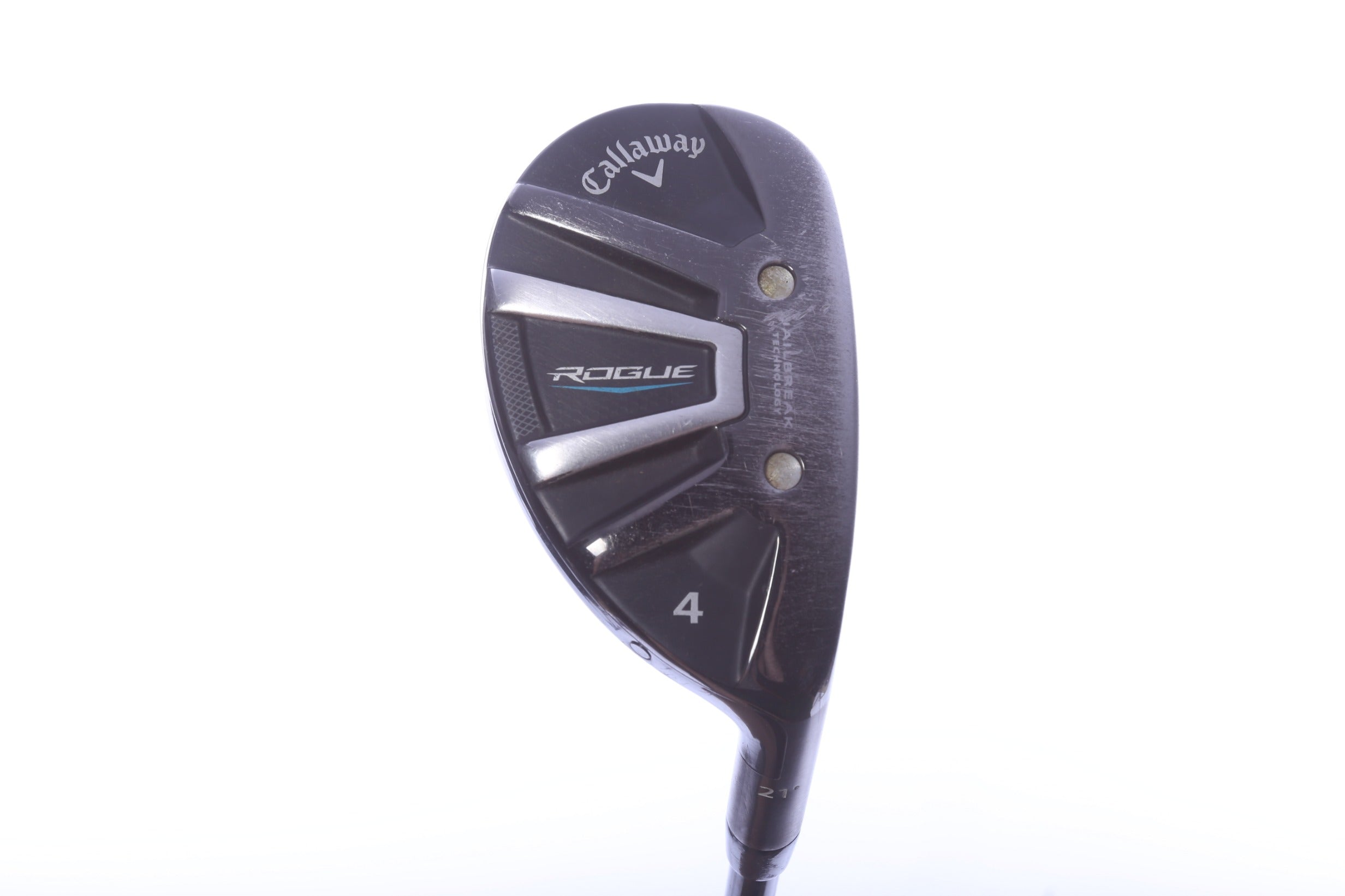 Used Callaway Rogue 4H Hybrid - Right-Handed - 21 Degrees - Stiff Flex