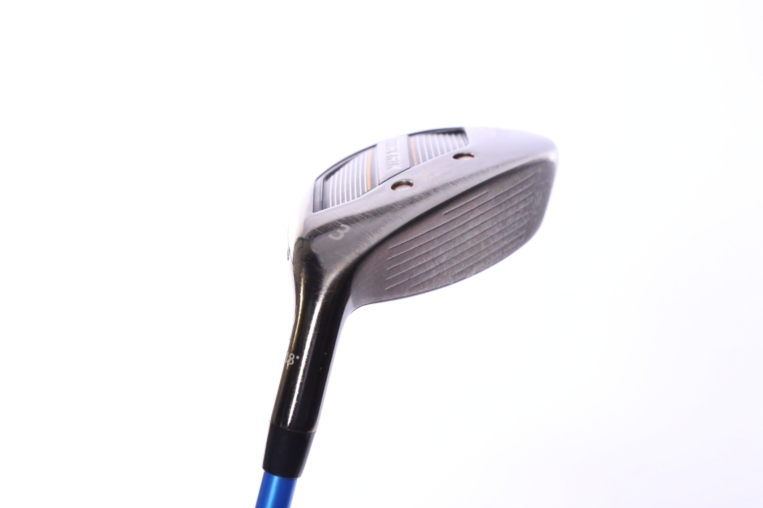 Used Callaway Mavrik 3H Hybrid - Right-Handed - 18 Degrees - Regular Flex-Next Round