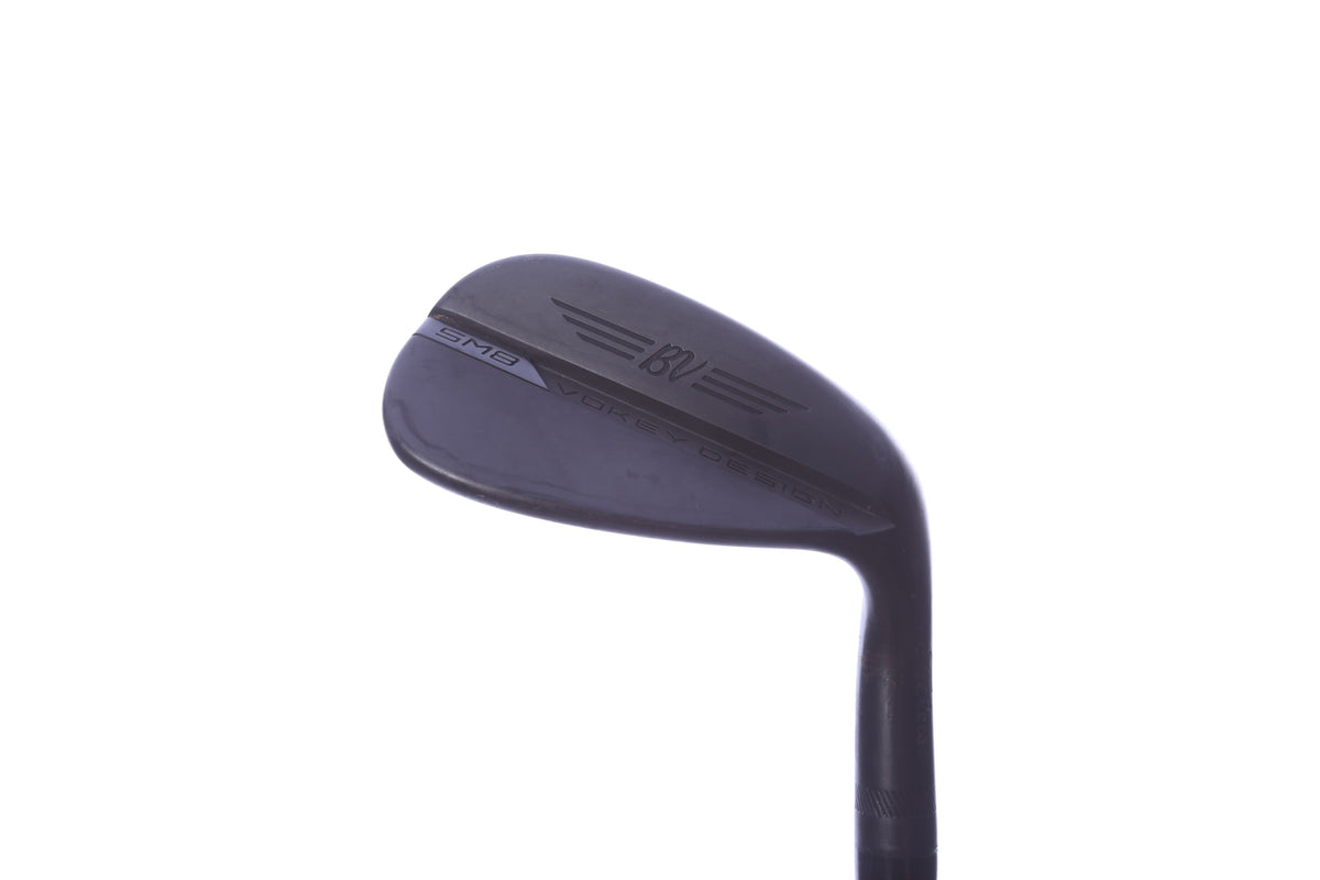 Used Titleist Vokey SM8 Jet Black Approach Wedge - Right-Handed - 48 Degrees - Wedge Flex