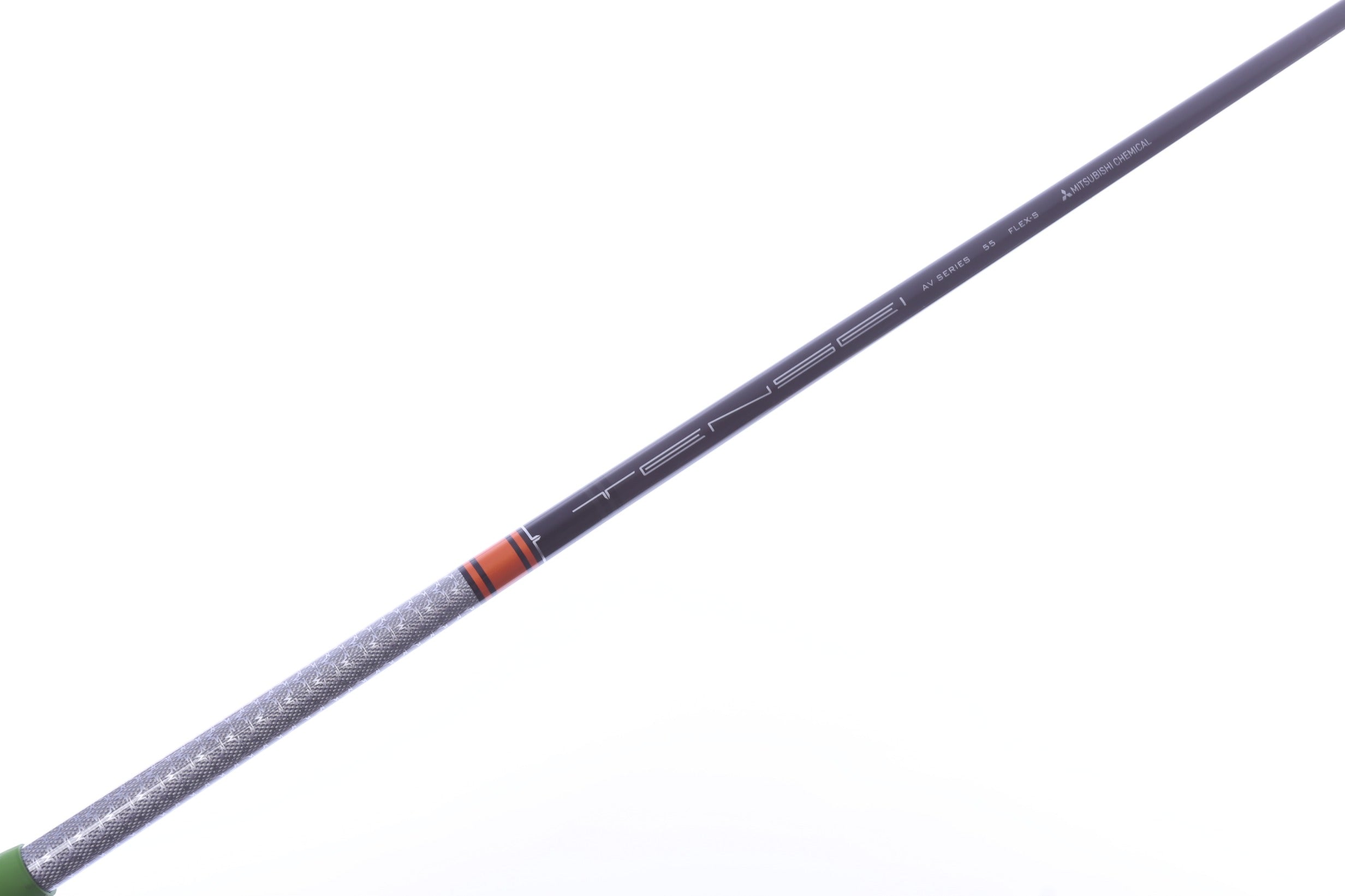 Used Mitsubishi Tensei AV Series Orange Driver Shaft Stiff Flex Graphite - 44 in - Ping G410 Adapter