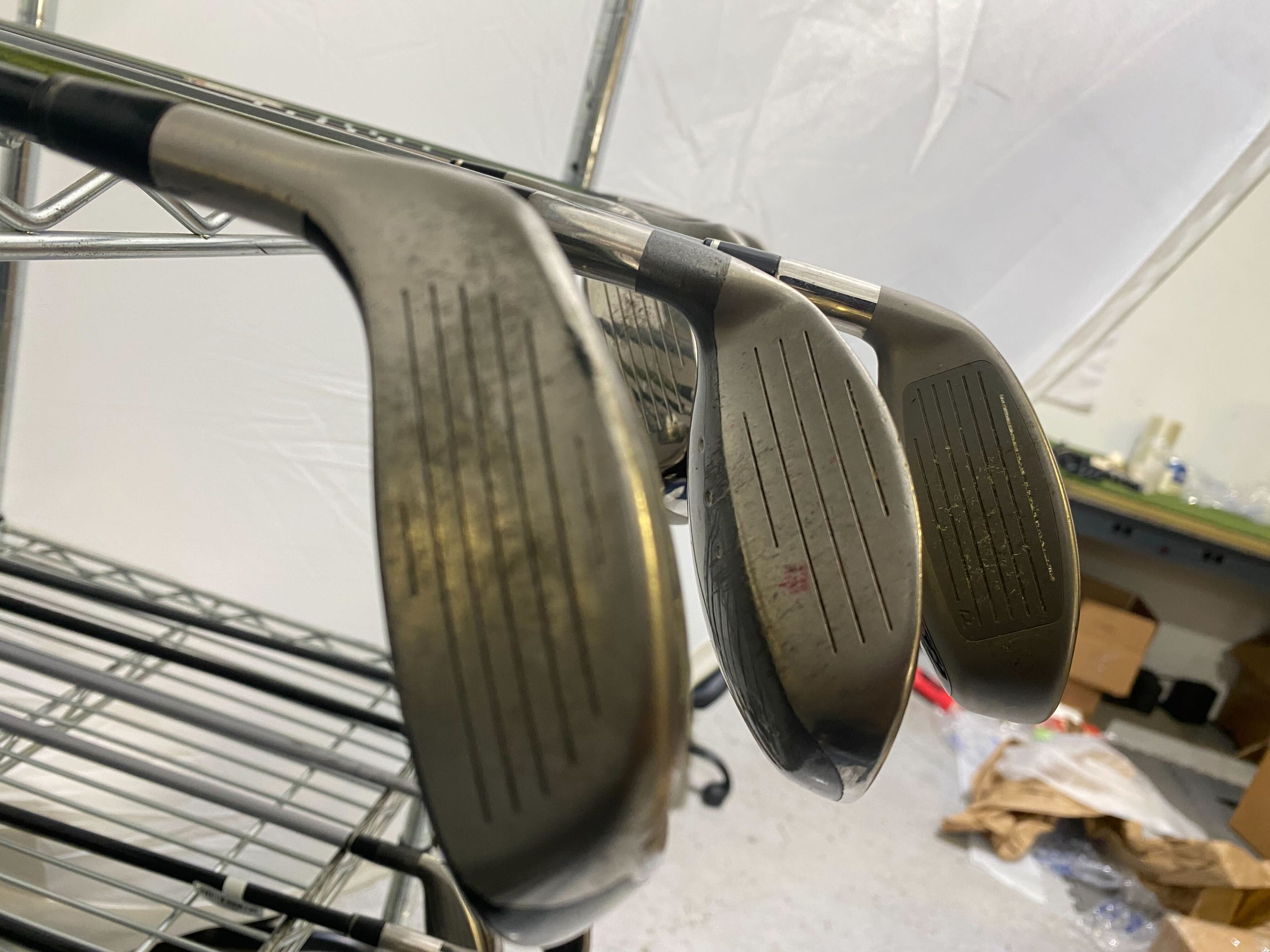 Wholesale Lot of 40 Golf Clubs - Adams Assorted Hybrids-Next Round