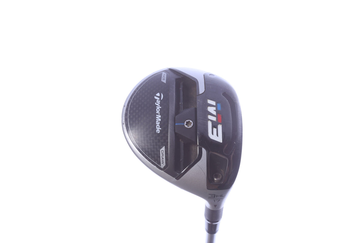 Used TaylorMade M3 3HL Wood - Right-Handed - 17 Degrees - Stiff Flex-Next Round