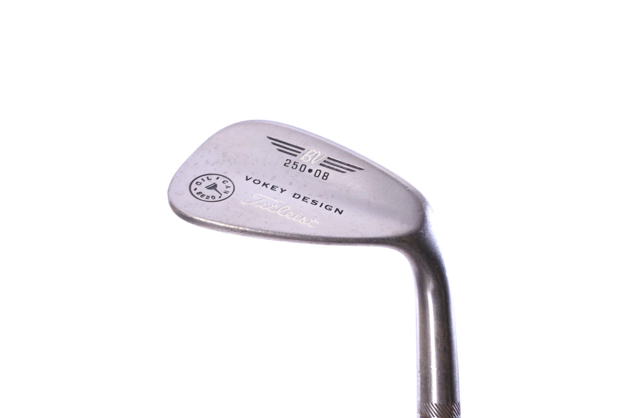 Used Titleist Vokey Oil Can Gap Wedge - Right-Handed - 50 Degrees - Stiff Flex
