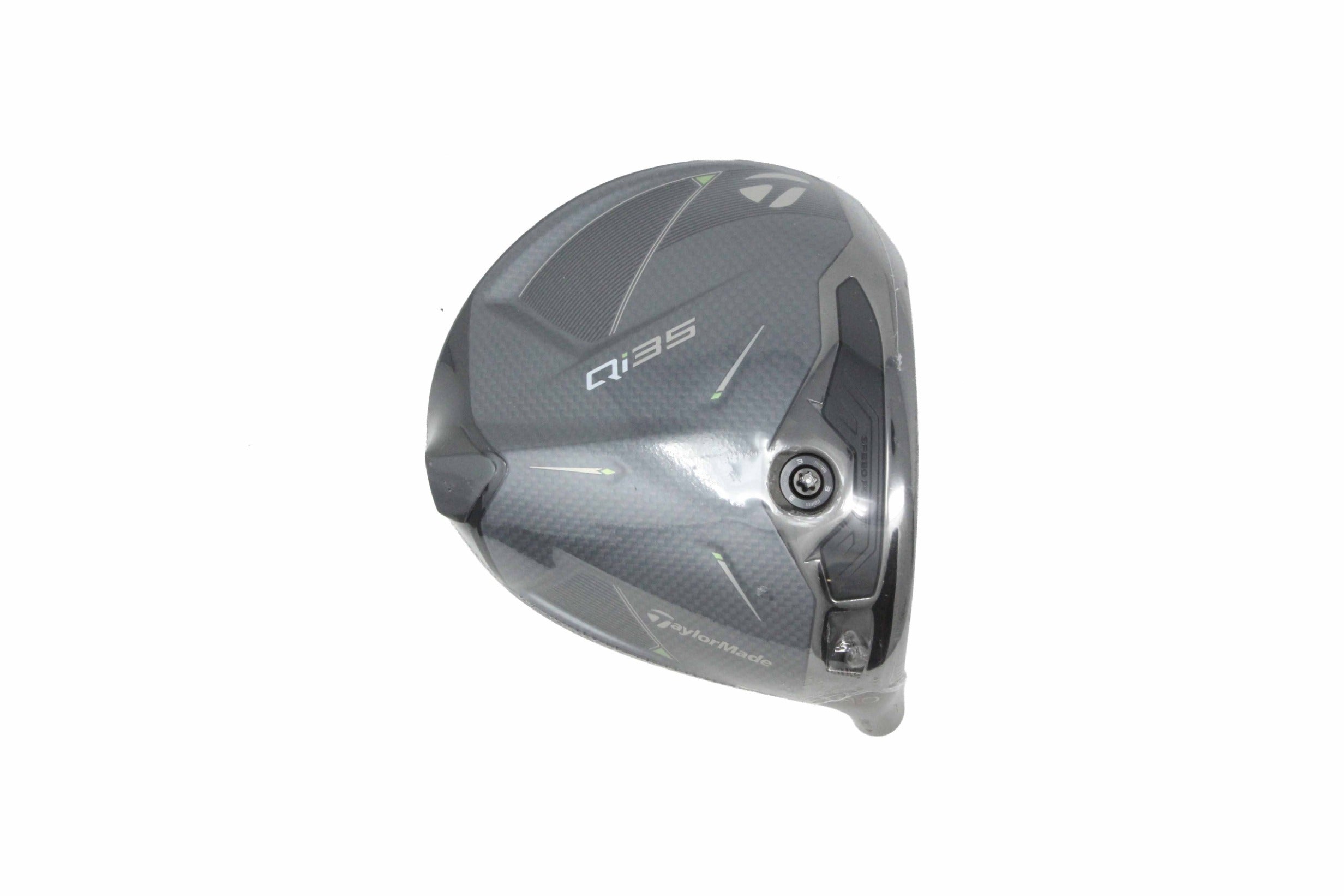 Used TaylorMade Qi35 Driver - HEAD ONLY - Right-Handed - 9 Degrees