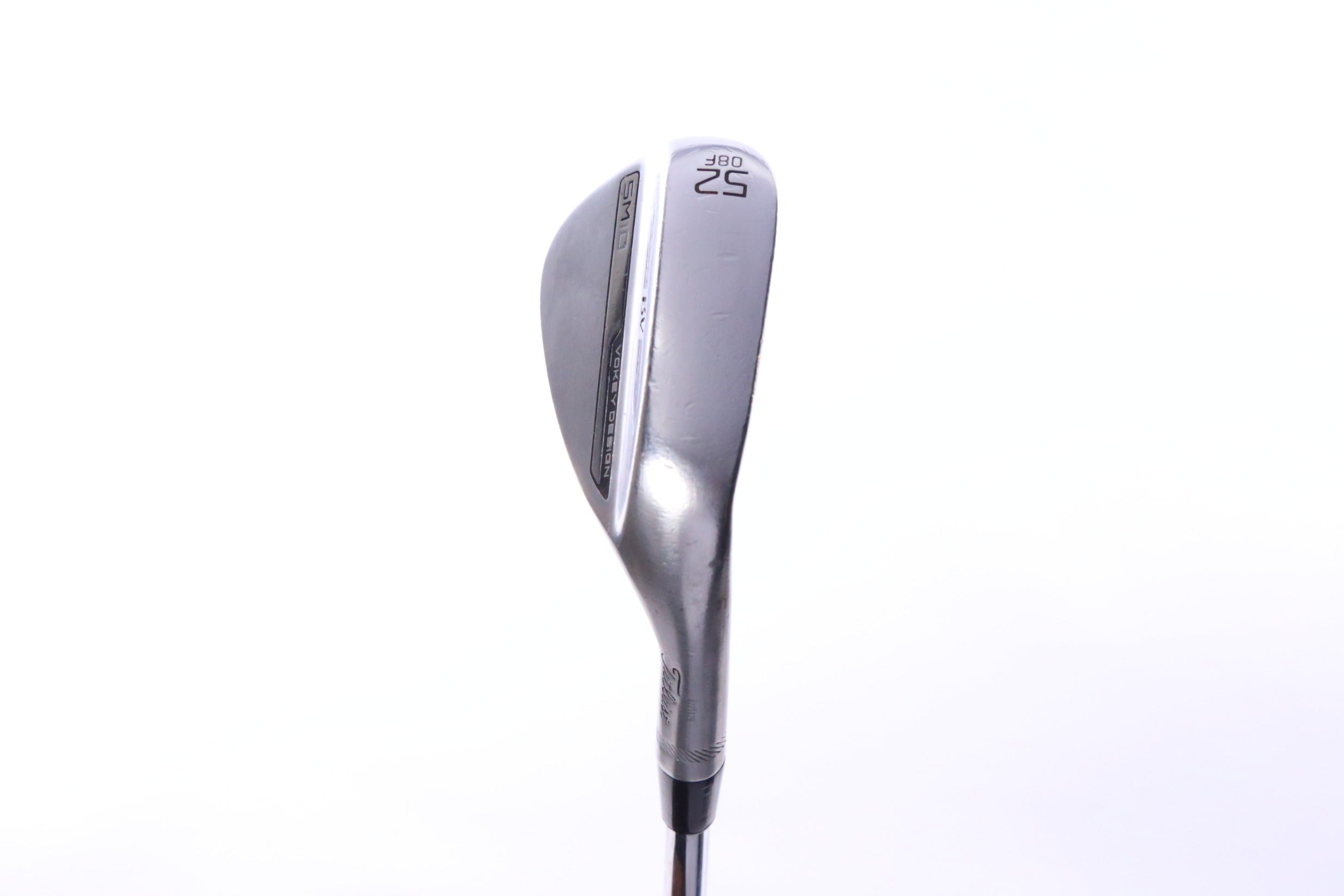 Used Titleist Vokey SM10 Tour Chrome Gap Wedge - Right-Handed - 52 Degrees - Wedge Flex