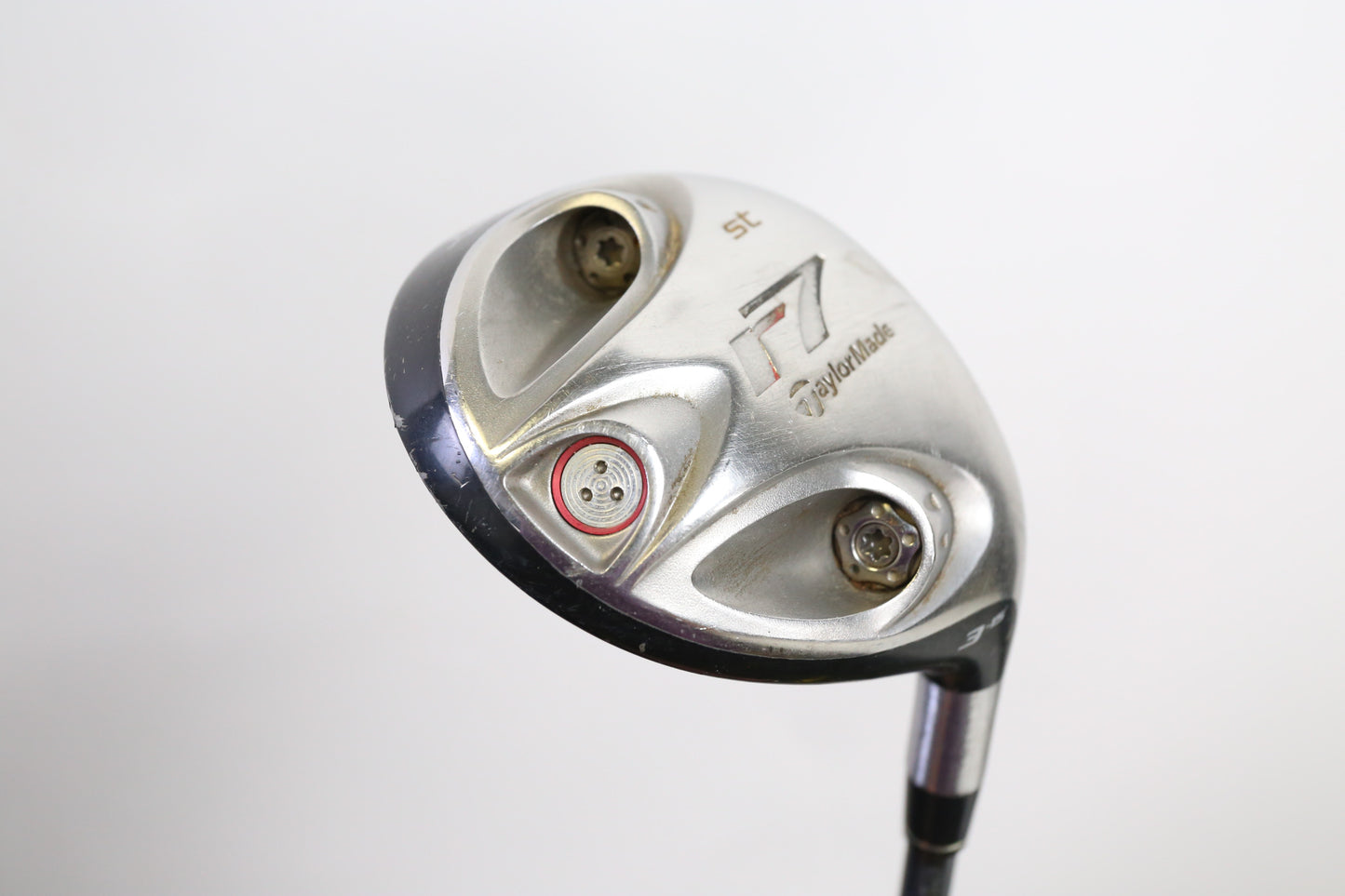 Used TaylorMade r7 Steel 3-Wood - Right-Handed - 15 Degrees - Stiff Flex