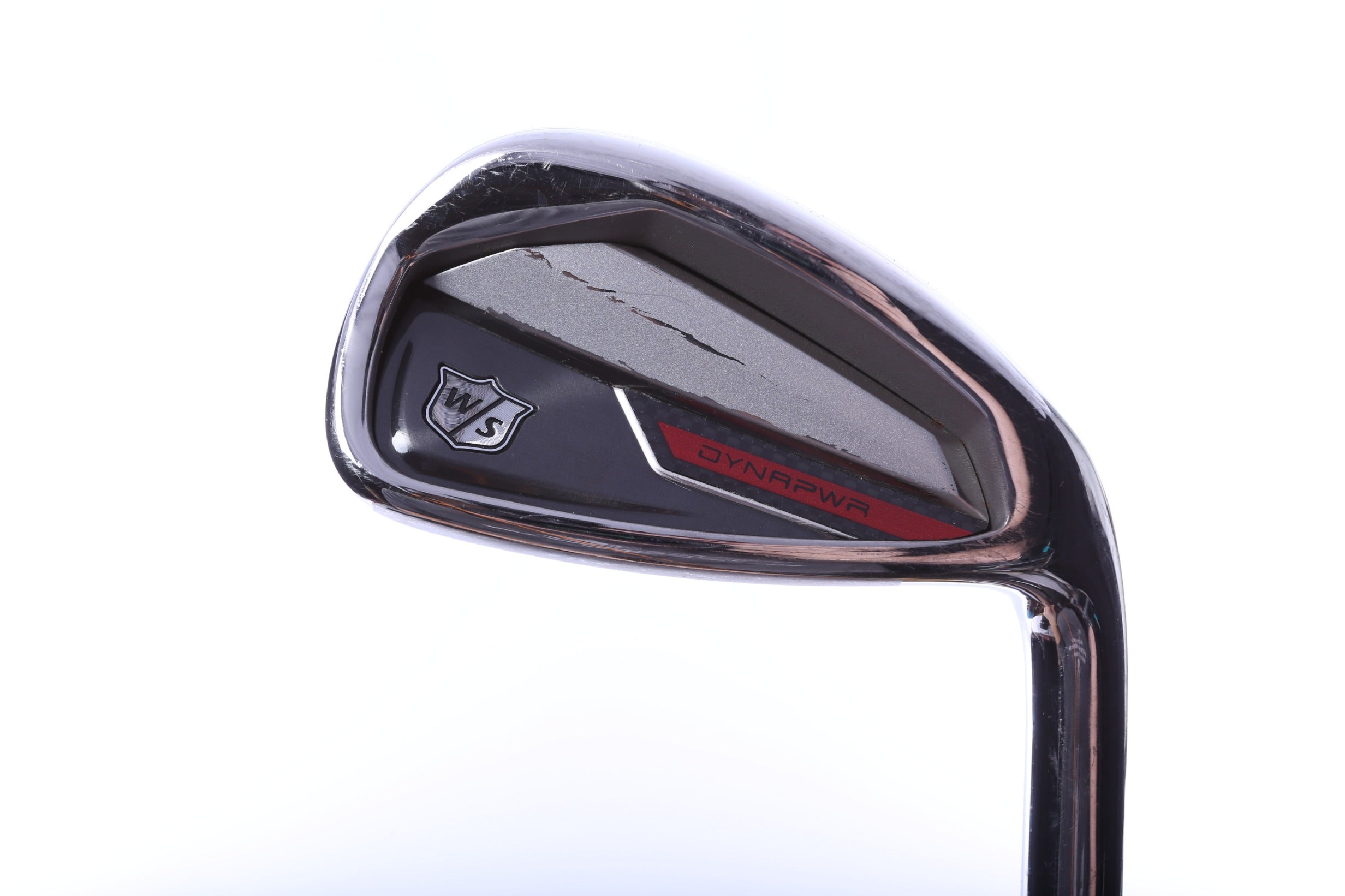 Used Wilson Dynapower Single 7-Iron - Right-Handed - Stiff Flex-Next Round