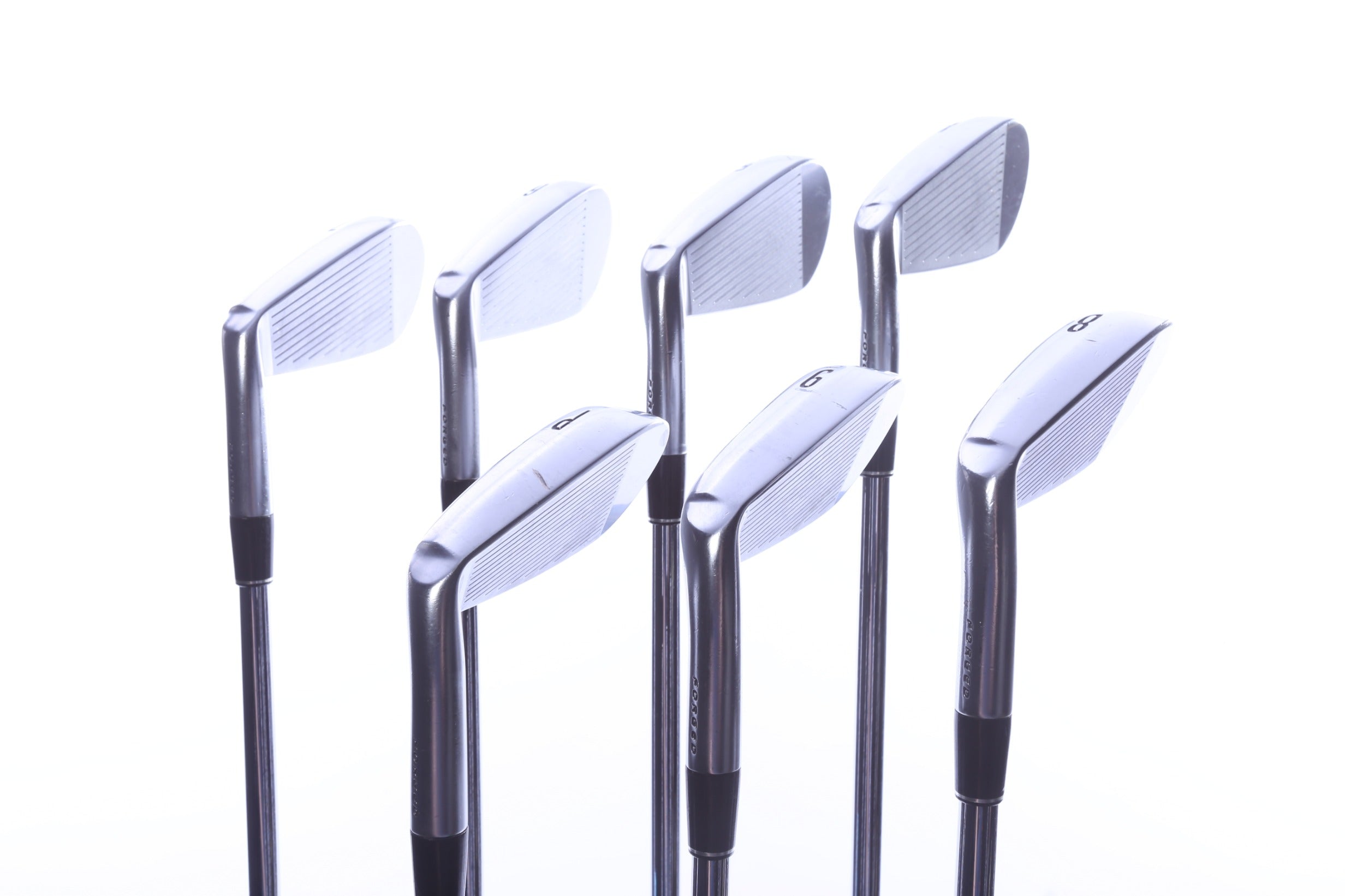 Used Srixon ZX5 Iron Set - Right-Handed - 4-PW - Stiff Flex-Next Round