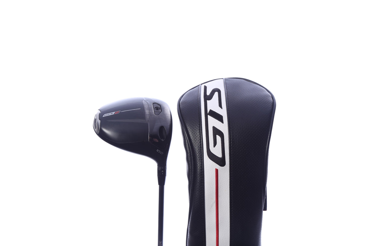 Used Titleist GTS2 Driver - 10 Degrees - Stiff Flex Mitsubishi TENSEI 1K Blue - Right-Handed