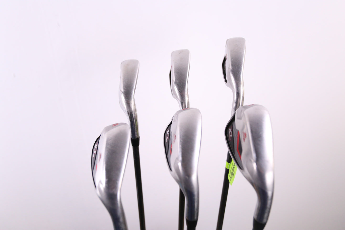 Used Cobra XL Speed Iron Set - Right-Handed - 6-SW - Regular Flex-Next Round