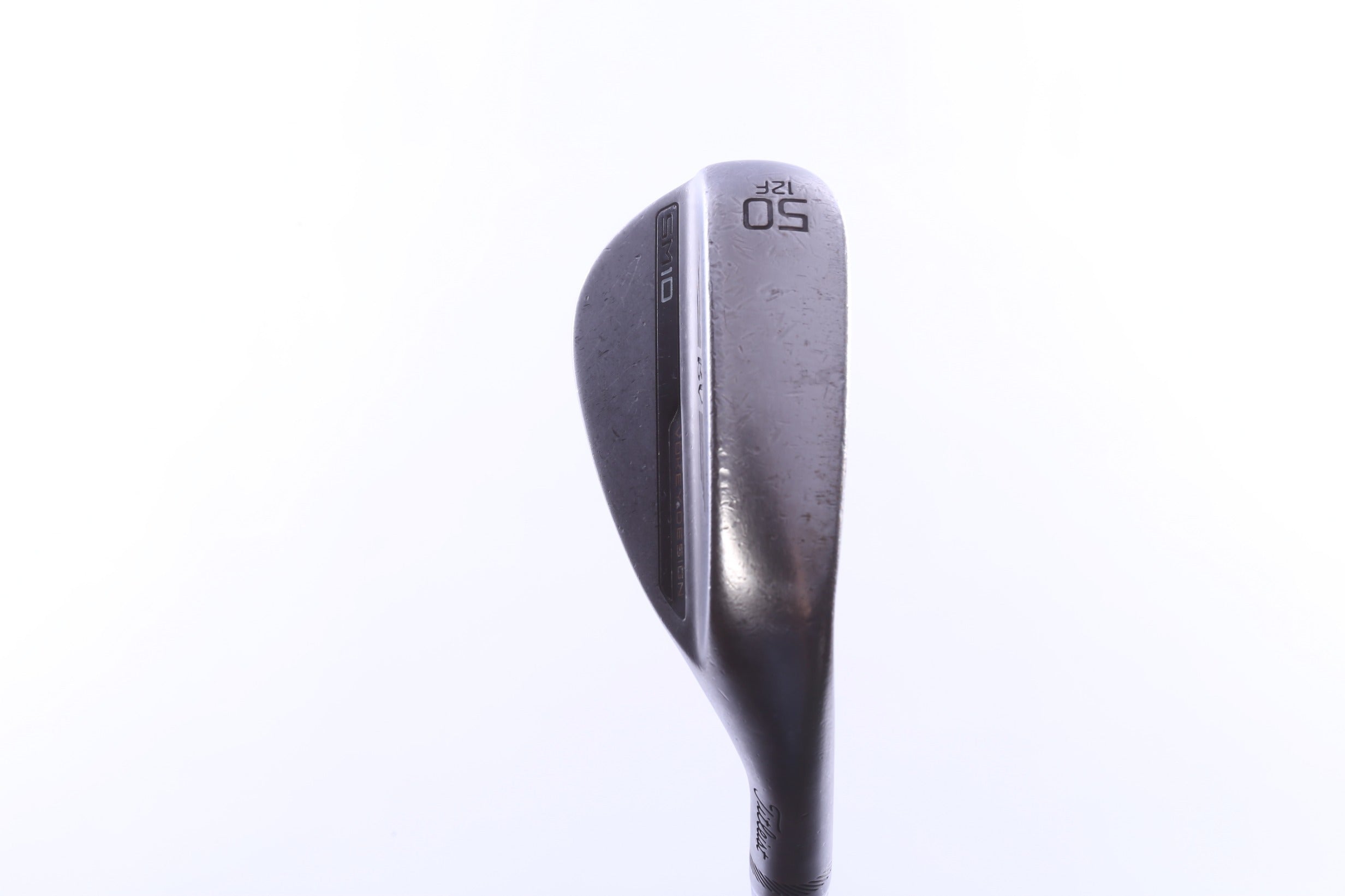 Used Titleist Vokey SM10 Jet Black Gap Wedge - Right-Handed - 50 Degrees - Stiff Flex-Next Round