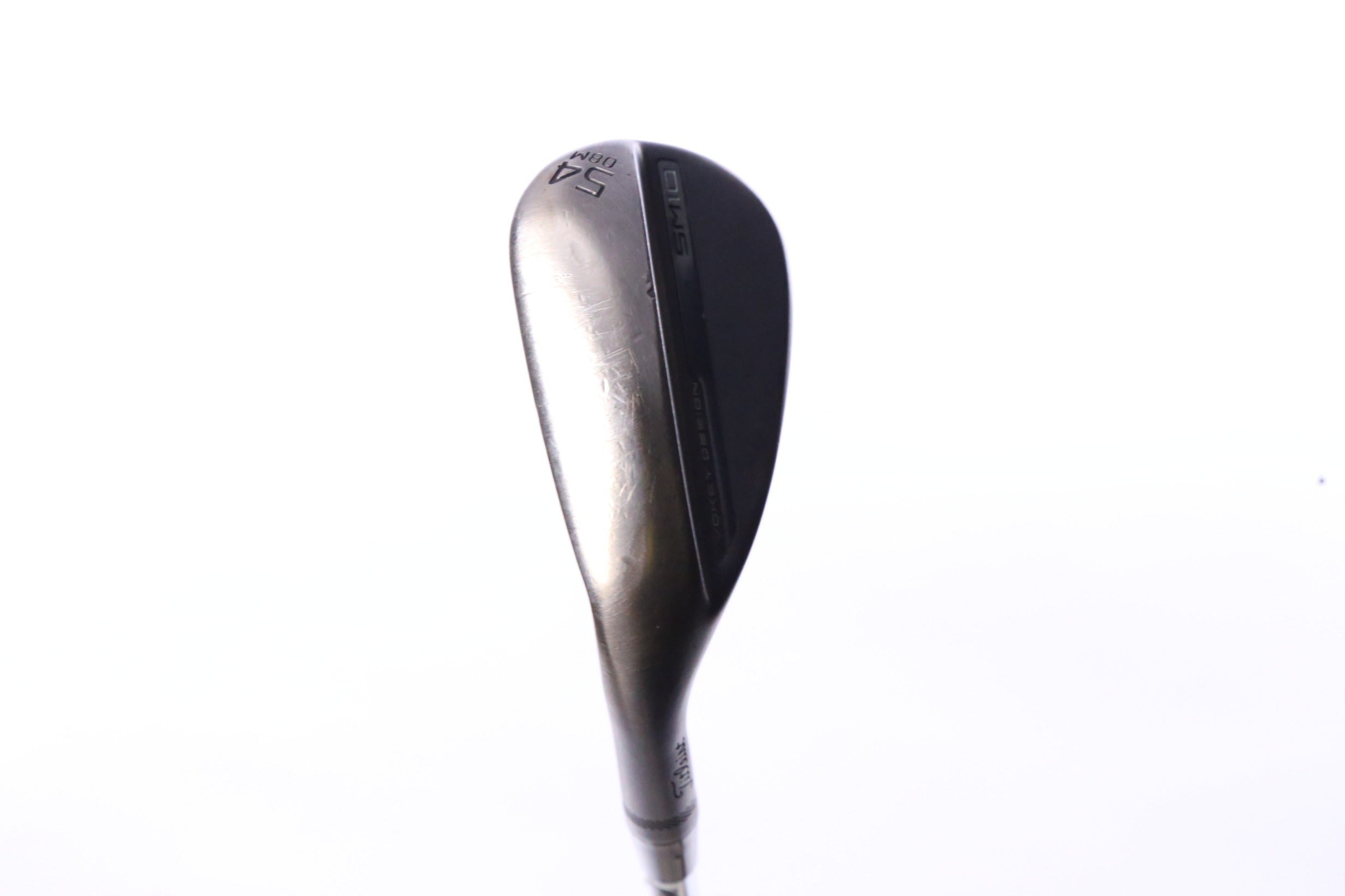 Used Titleist Vokey SM10 Jet Black Sand Wedge - Left-Handed - 54 Degrees - Wedge Flex-Next Round