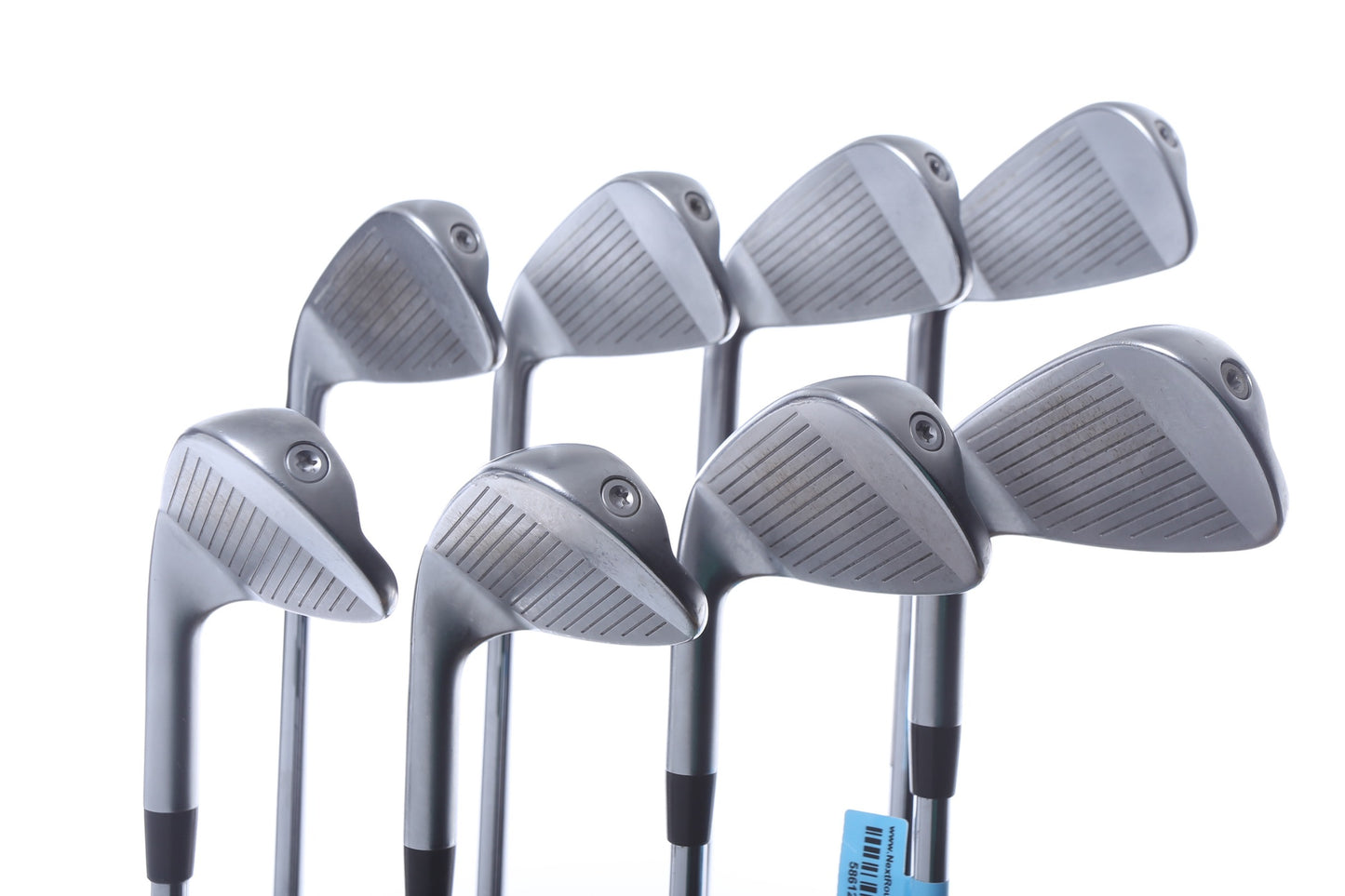 Used Ping i500 Iron Set - Right-Handed - 4-PW, UW - Extra Stiff Flex- Black Dot-Next Round