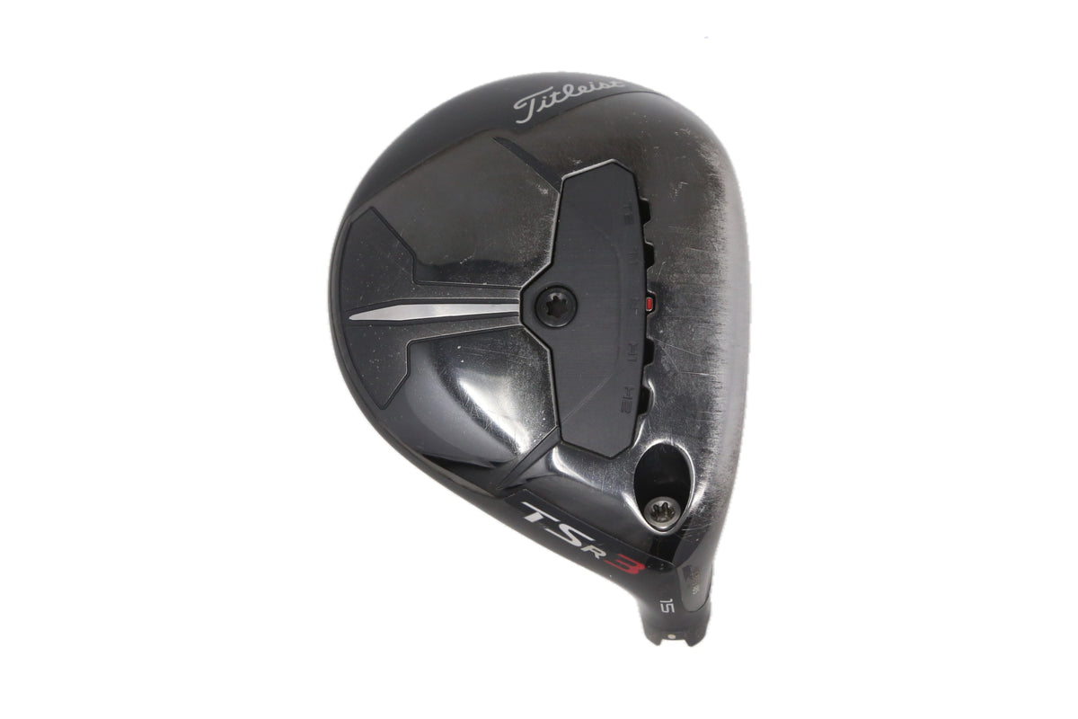 Used Titleist TSR3 3-Wood - HEAD ONLY - Right-Handed - 15 Degrees