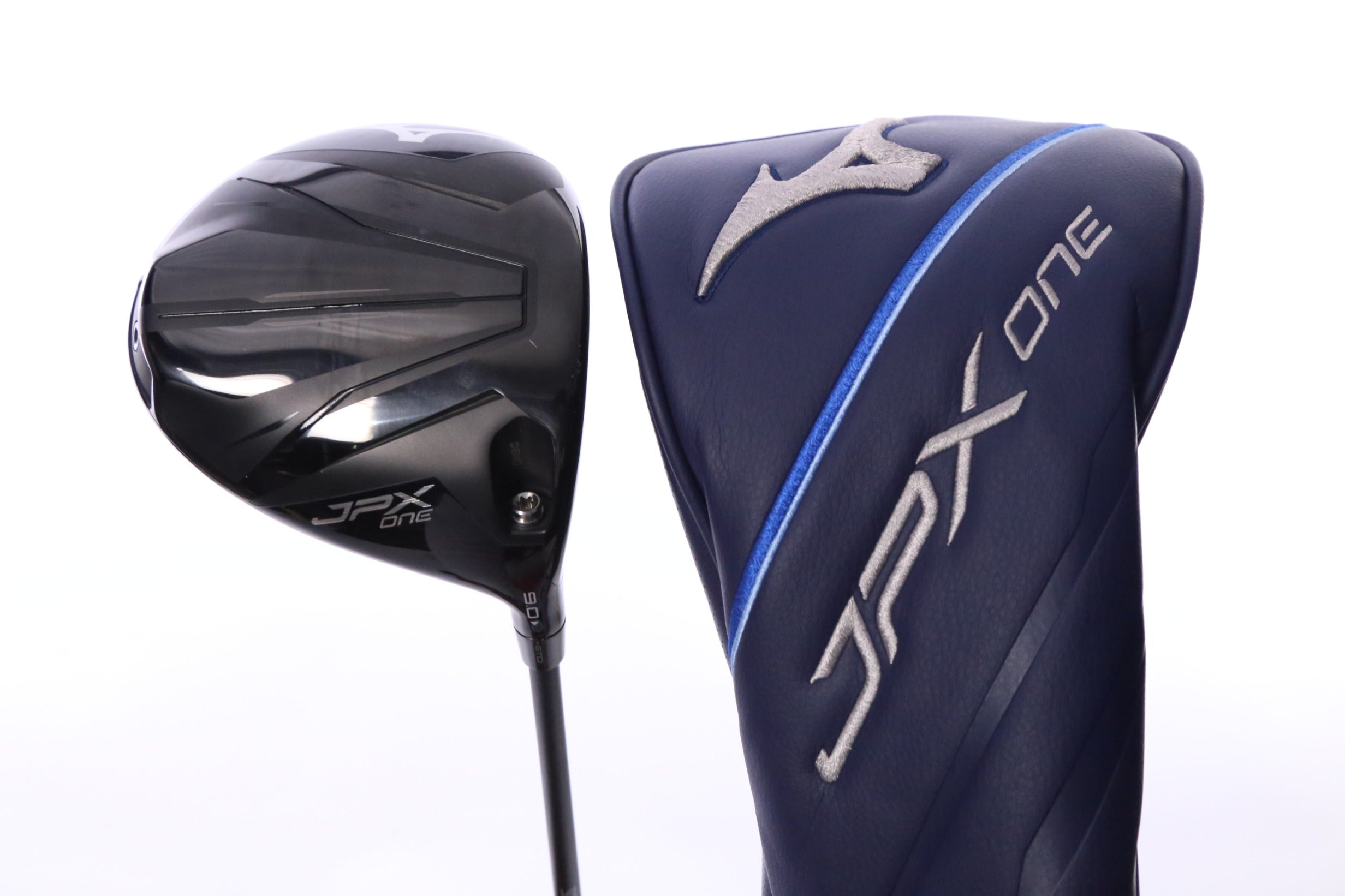 Used Mizuno JPX One Driver - 9 Degrees - Extra Stiff Flex Mitsubishi Tensei 1K Black - Right-Handed
