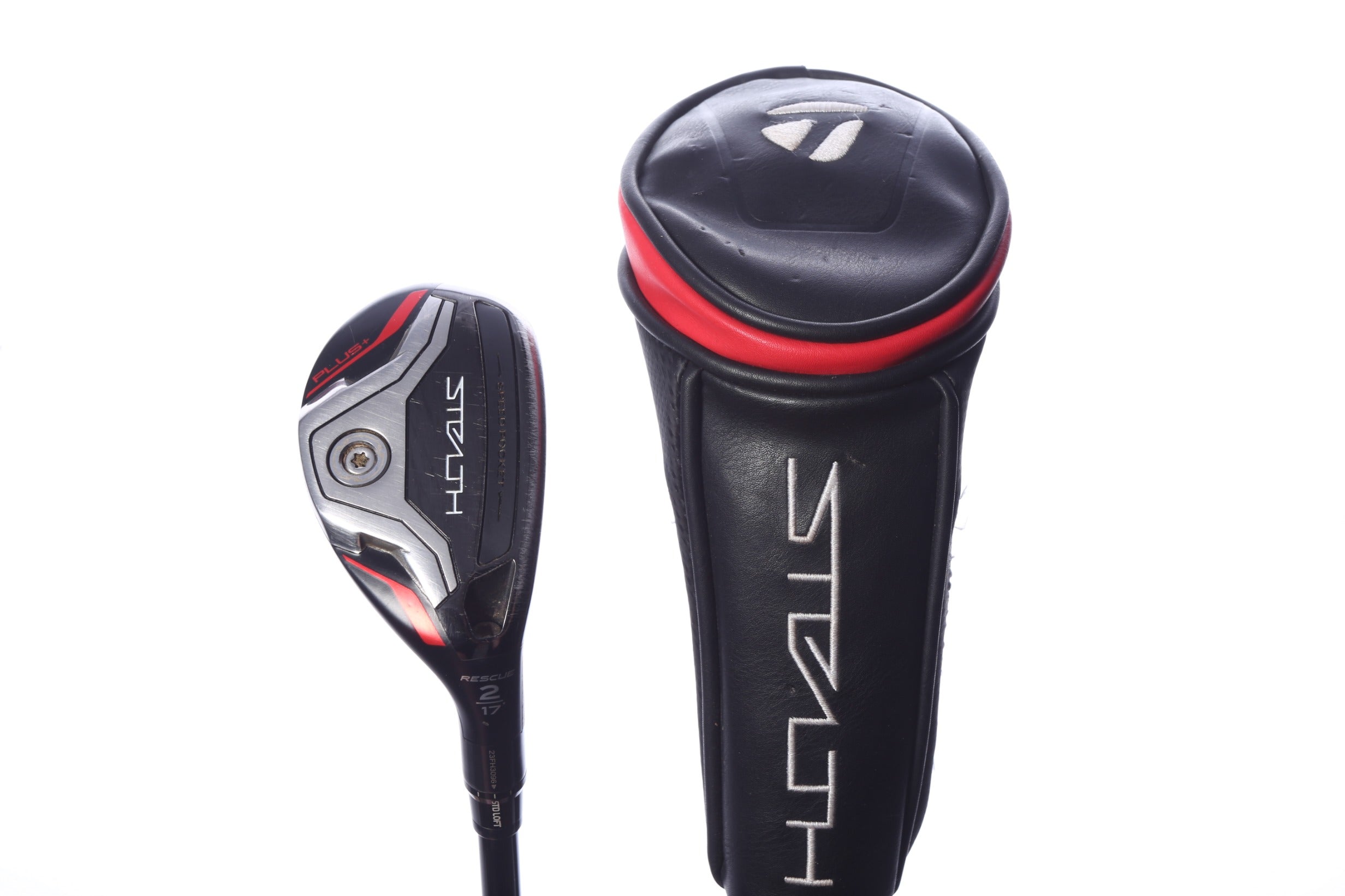 Used TaylorMade STEALTH 2 PLUS Rescue 2H Hybrid - Right-Handed - 17 Degrees - Extra Stiff Flex-Next Round