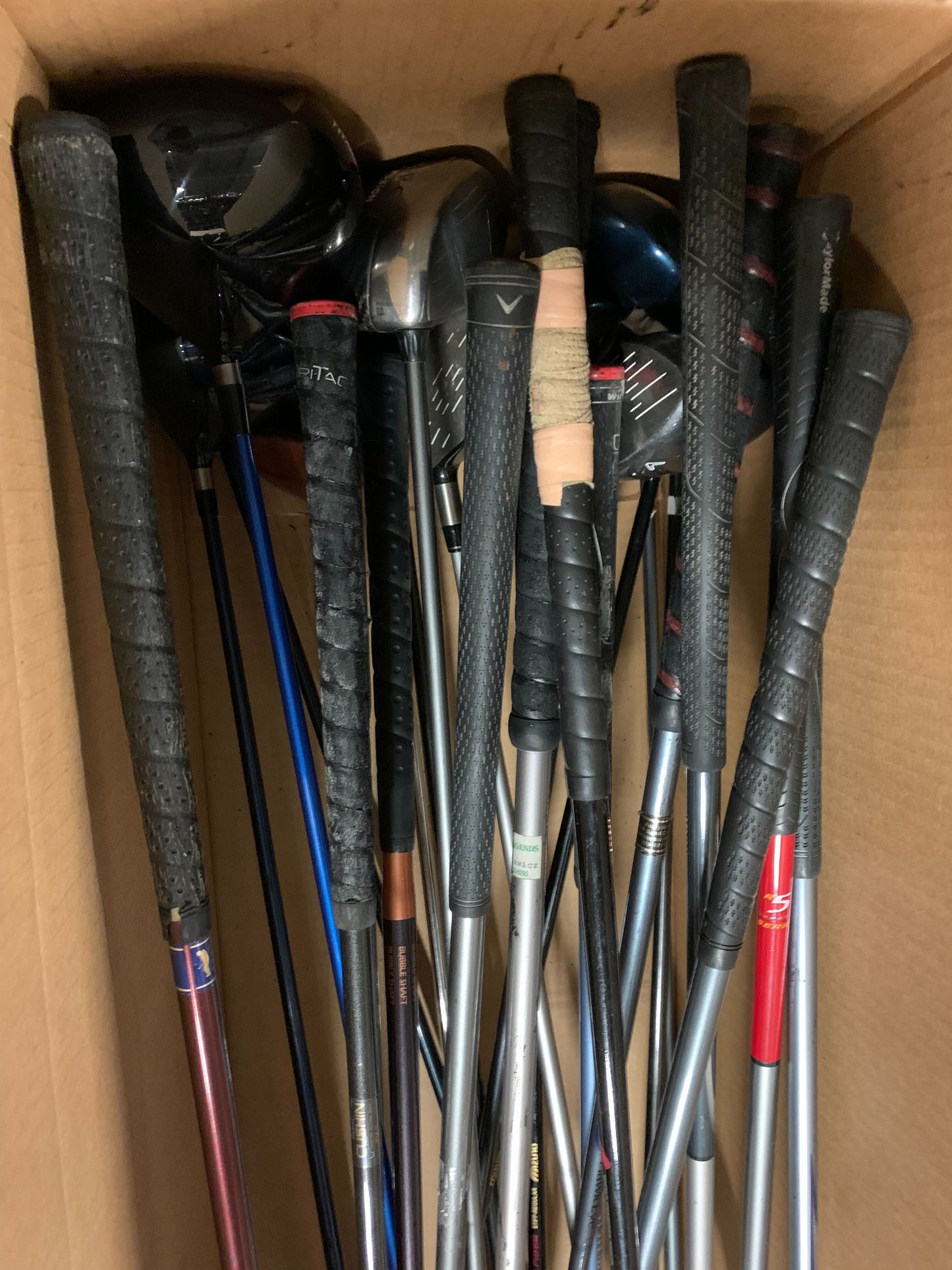 Wholesale Lot of 25 Callaway, TaylorMade Drivers-Next Round